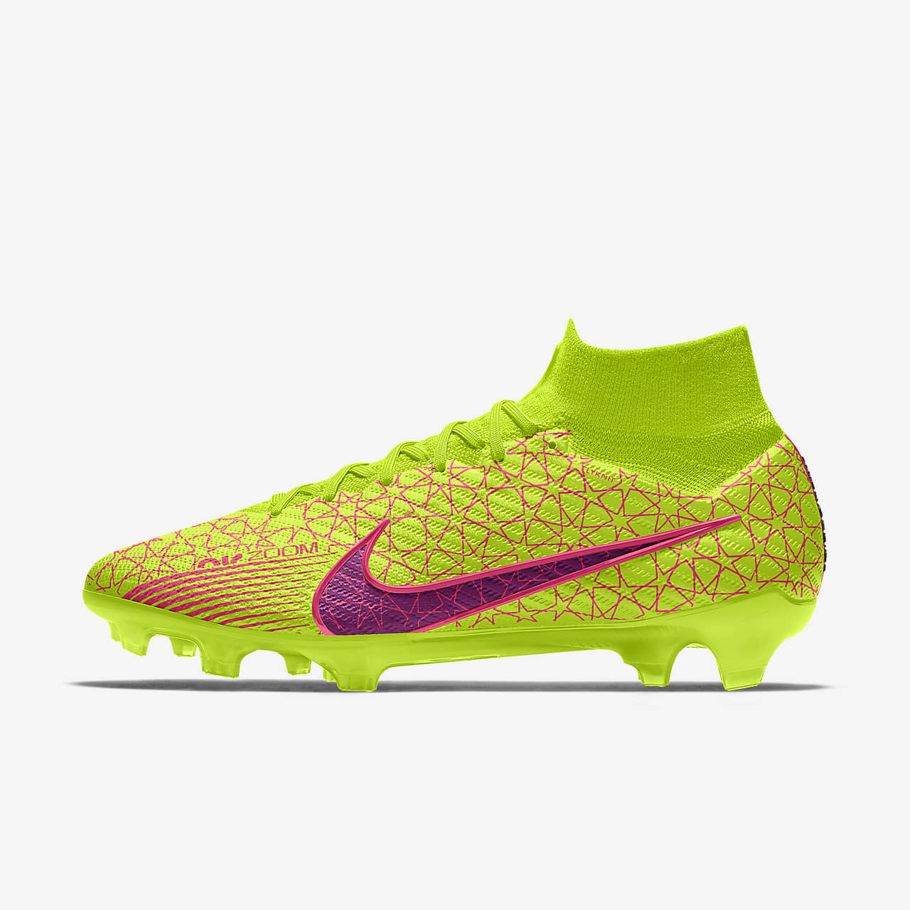 Nike Zoom Mercurial Superfly 9 Elite FG By You Custom Firm-Ground Football Boot