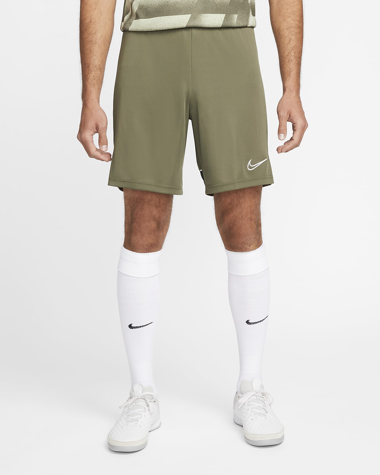 Shorts da calcio in maglia Nike Dri-FIT Academy - Uomo. Nike CH
