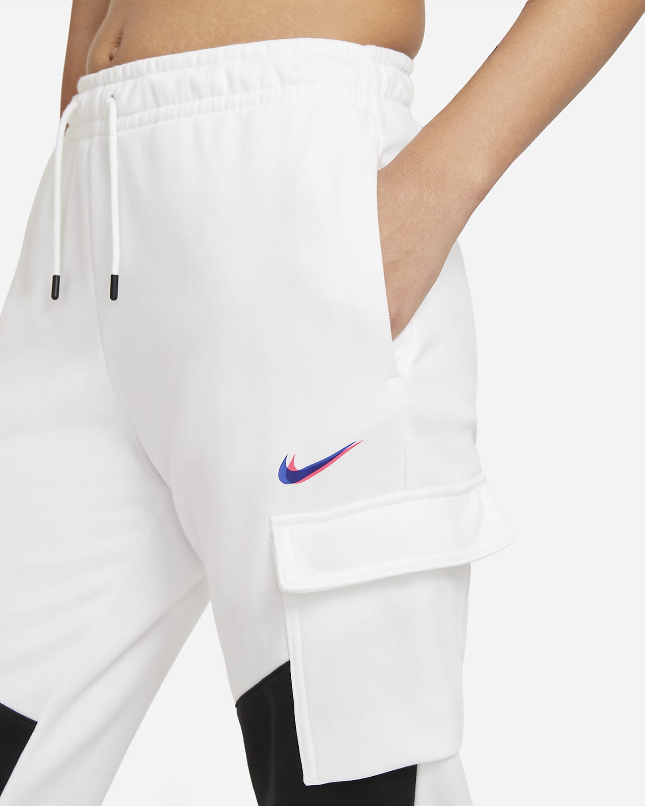 nike white cargo pants