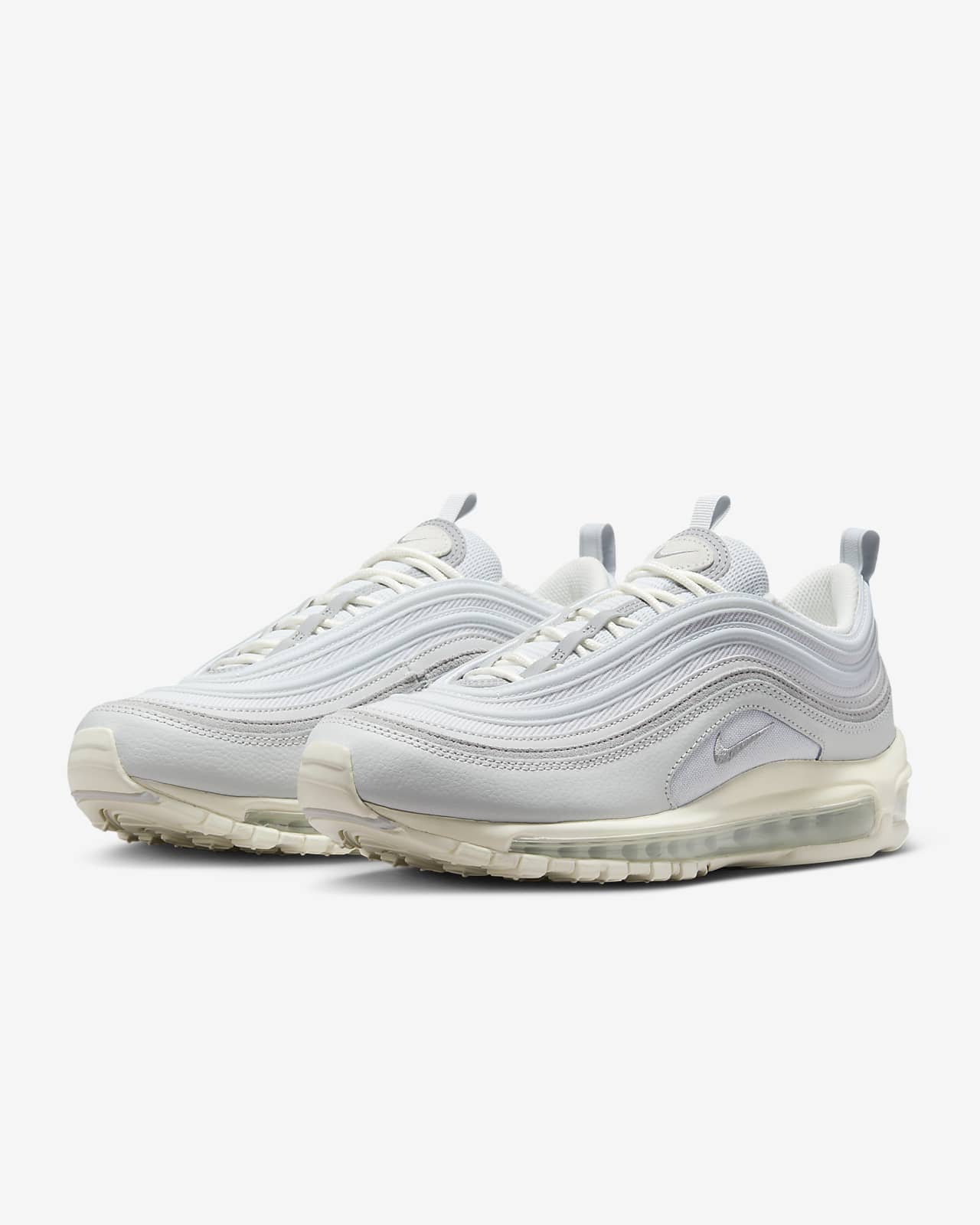 Grey nike 97 on sale mens