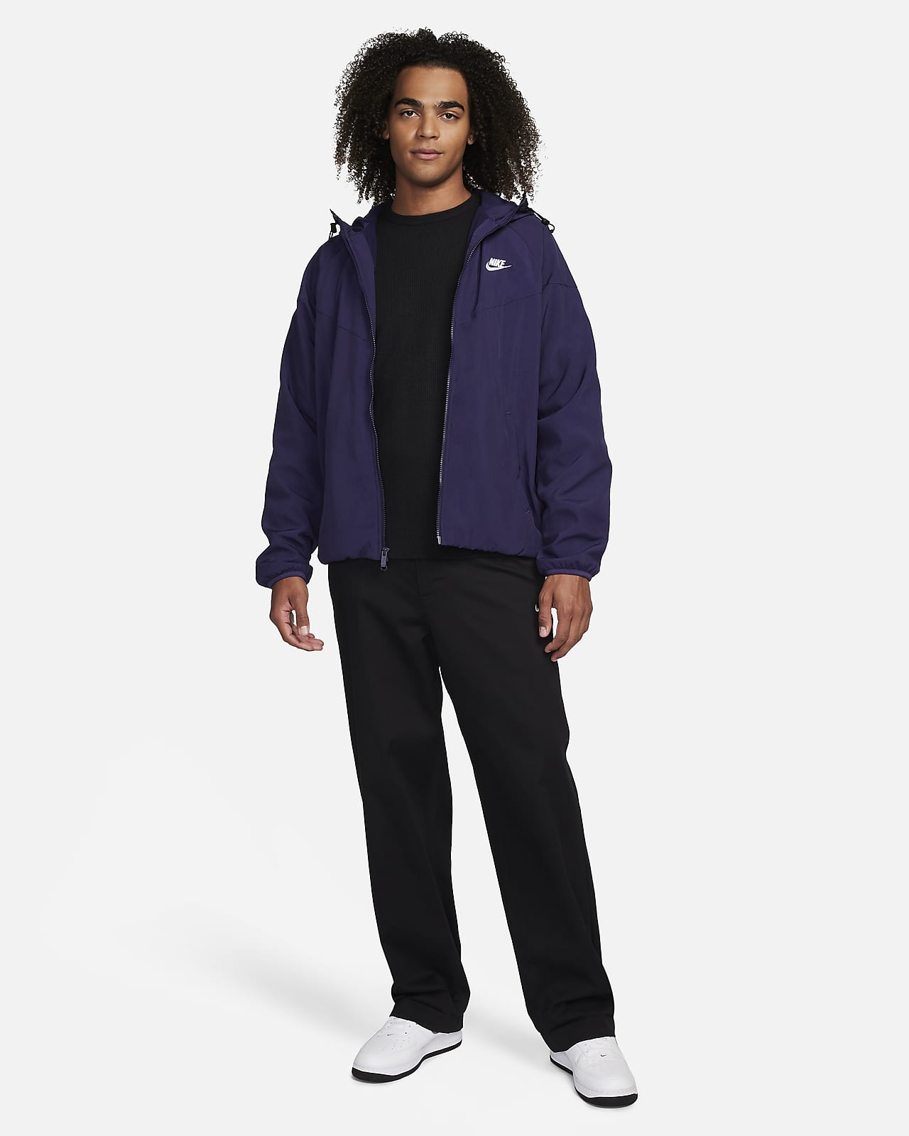 Nike Sportswear Windrunner Men's Loose Hooded Jacket. Nike LU