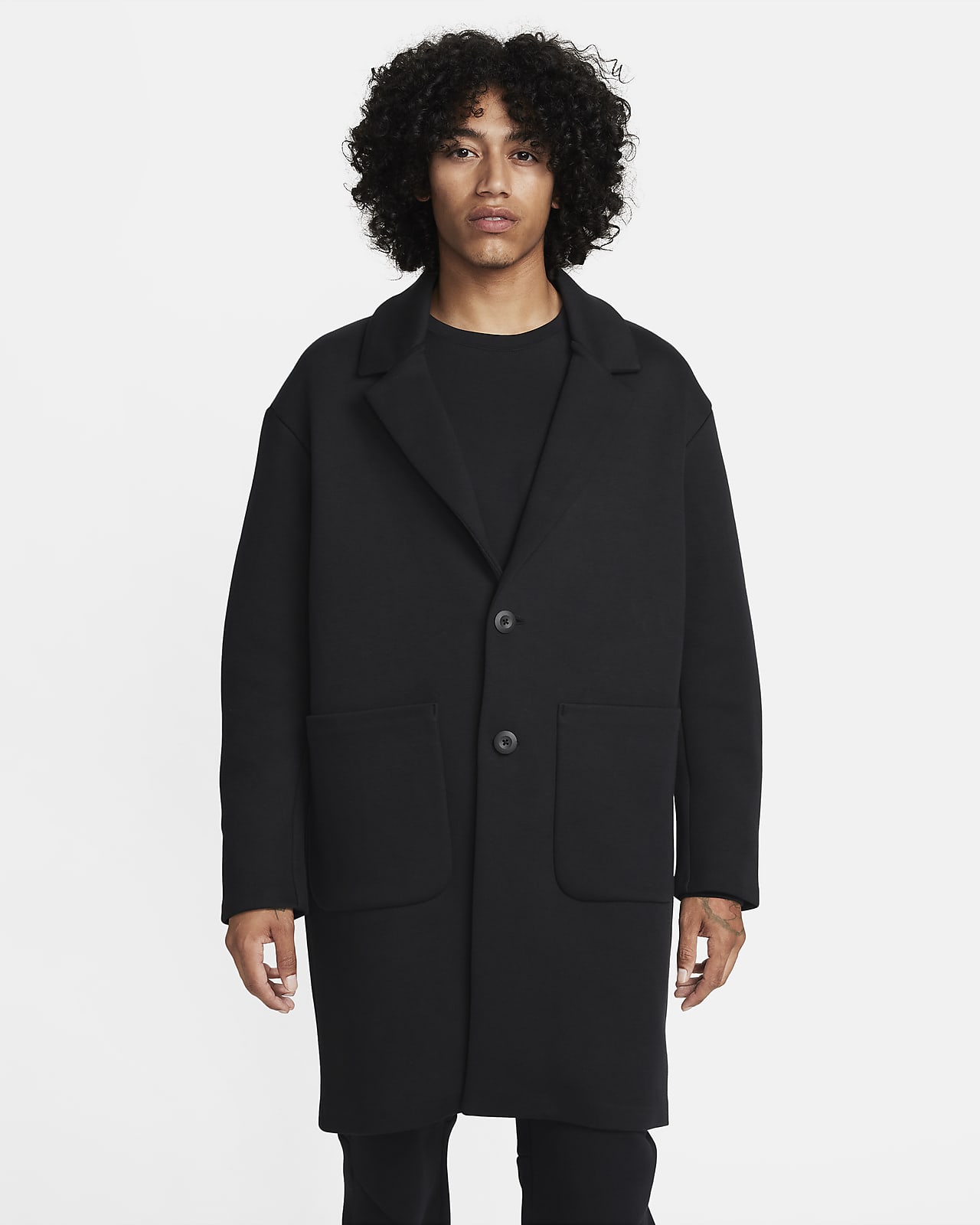 Manteau imperméable coupe ample Nike Sportswear Tech Fleece Reimagined pour homme