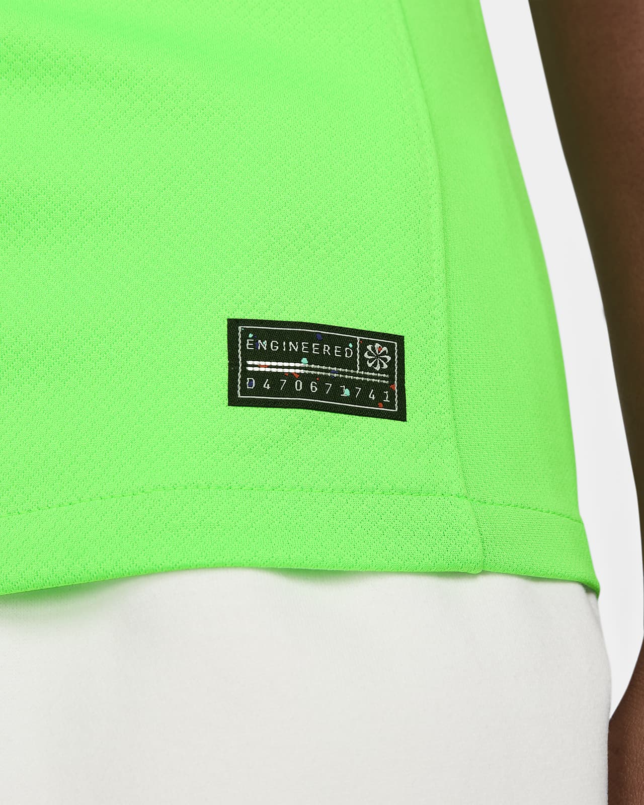 Neon green cheap dri fit shirts