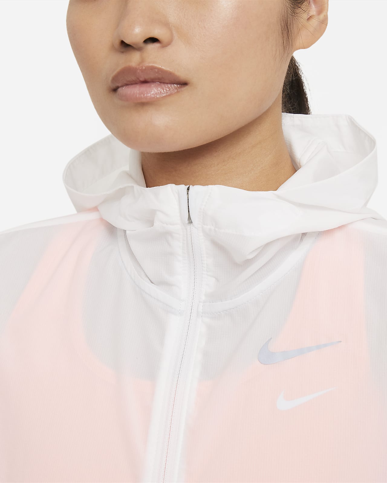 nike impossibly light running jacket