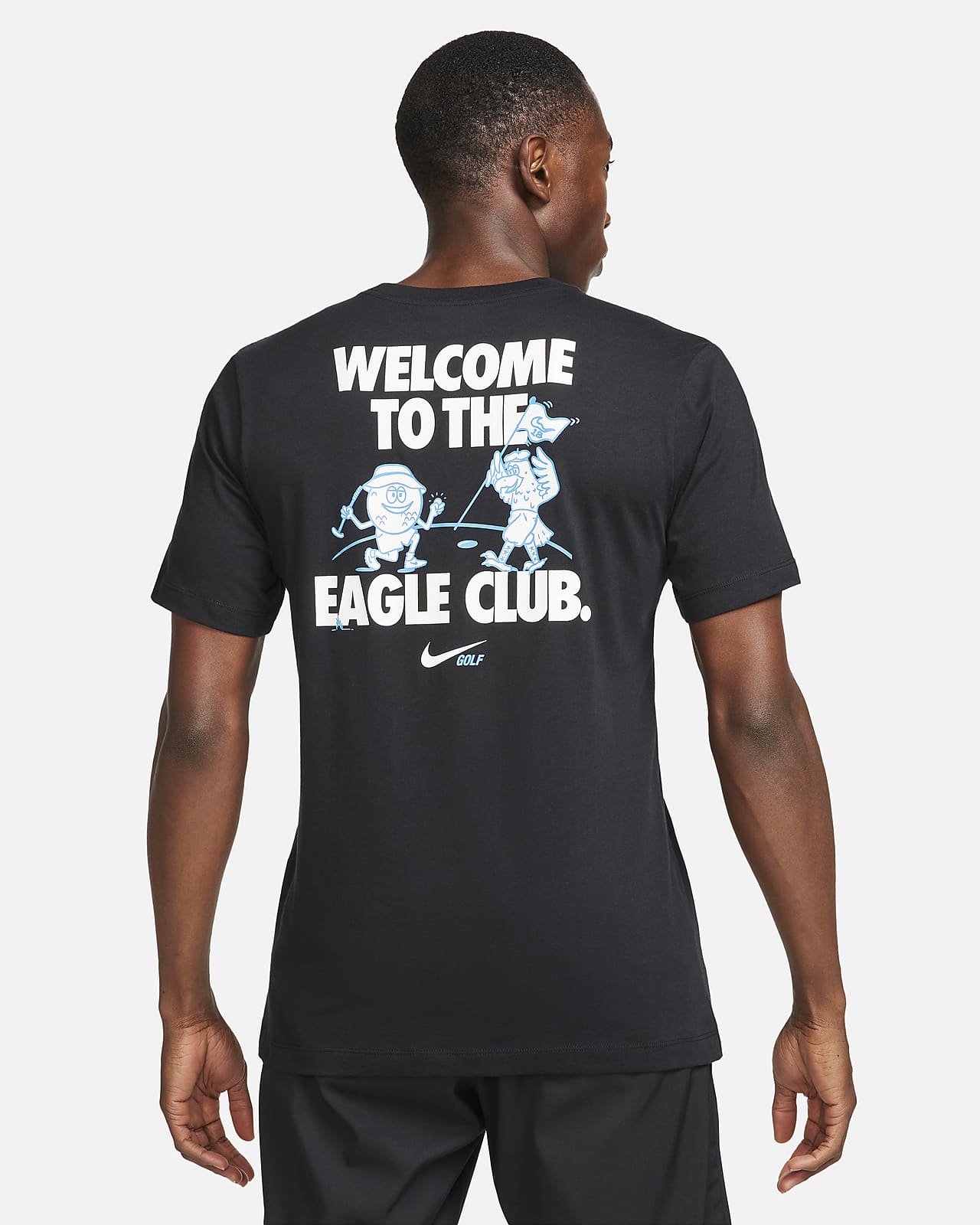 Nike logo cheap eagle t shirt