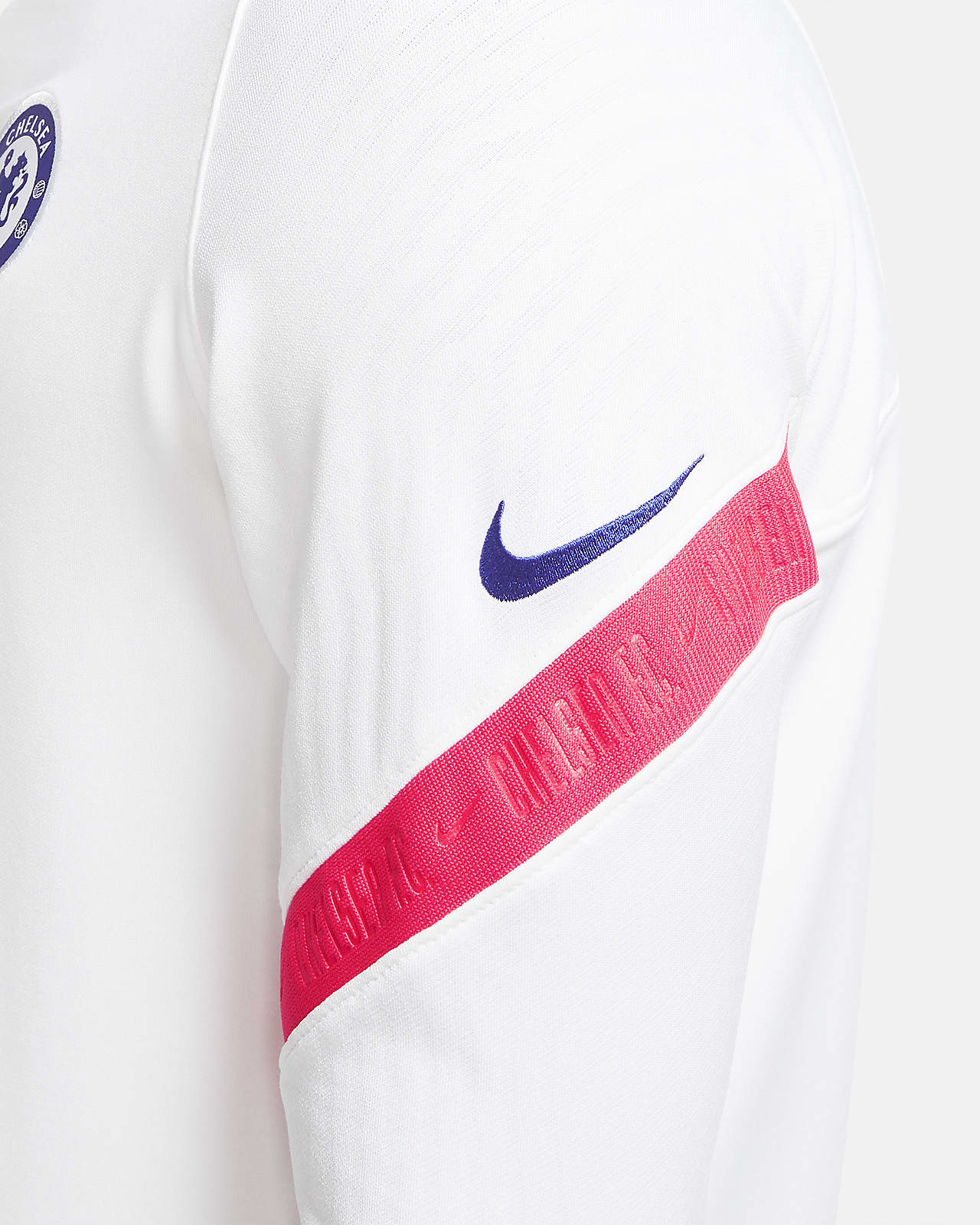 nike drill top white
