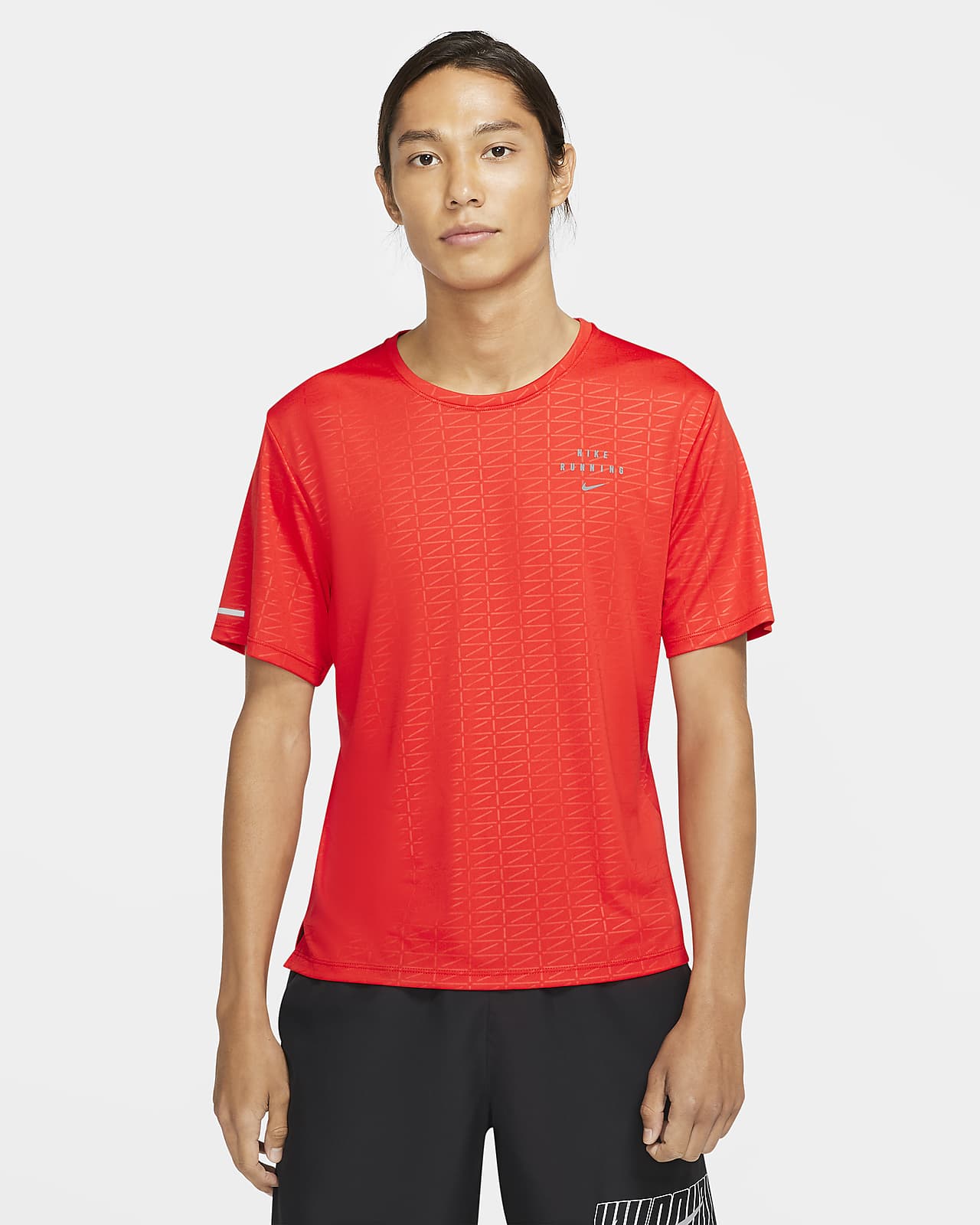 nike miler top mens