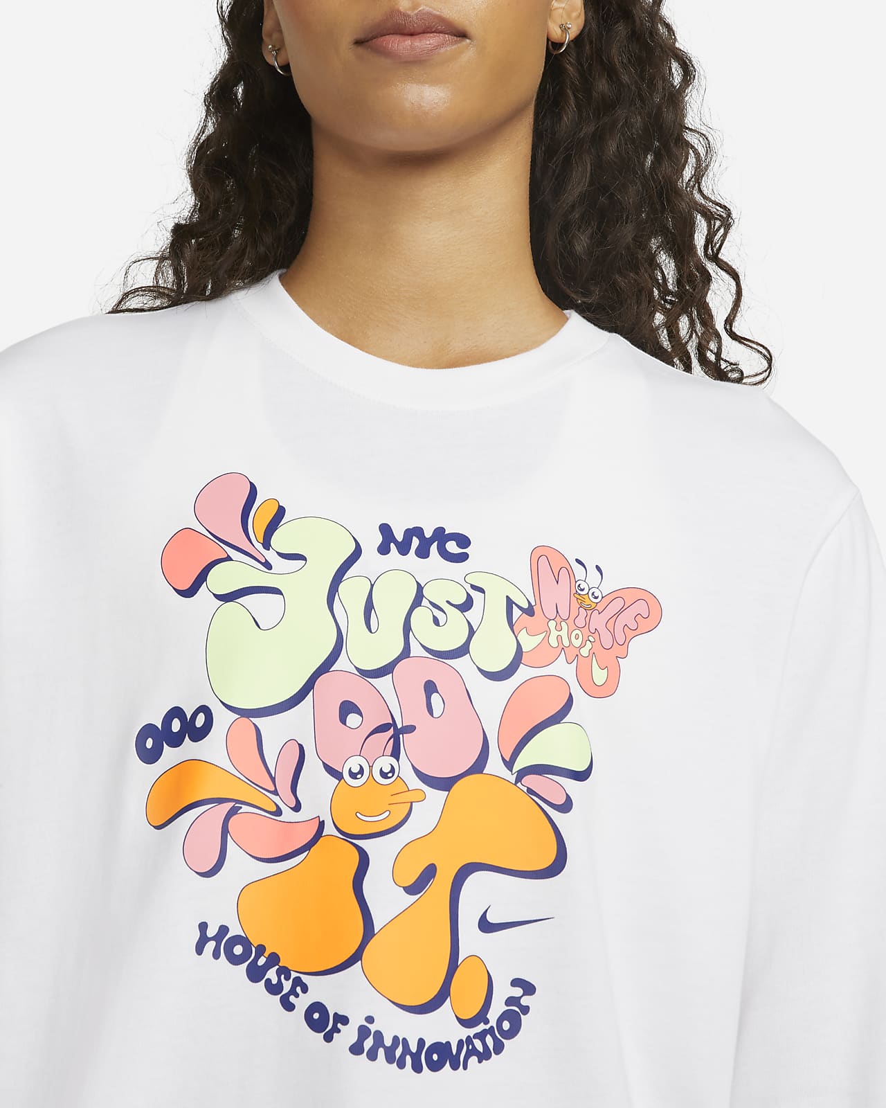 Playera para mujer Nike Sportswear. Nike.com