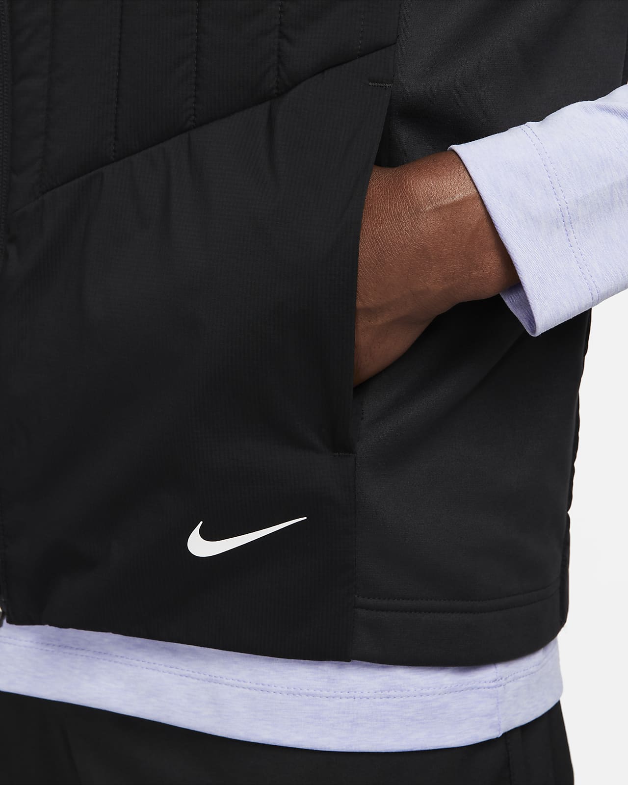 Nike Therma-FIT ADV Repel golf con cremallera completa - Hombre. Nike ES