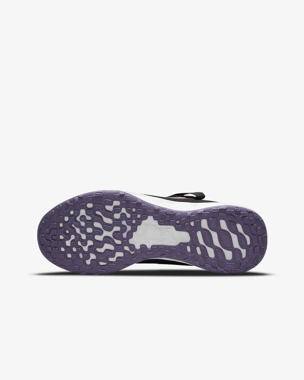 Nike Revolution 6 FlyEase Eenvoudig aan en uit te trekken hardloopschoenen  voor kids (straat). Nike BE