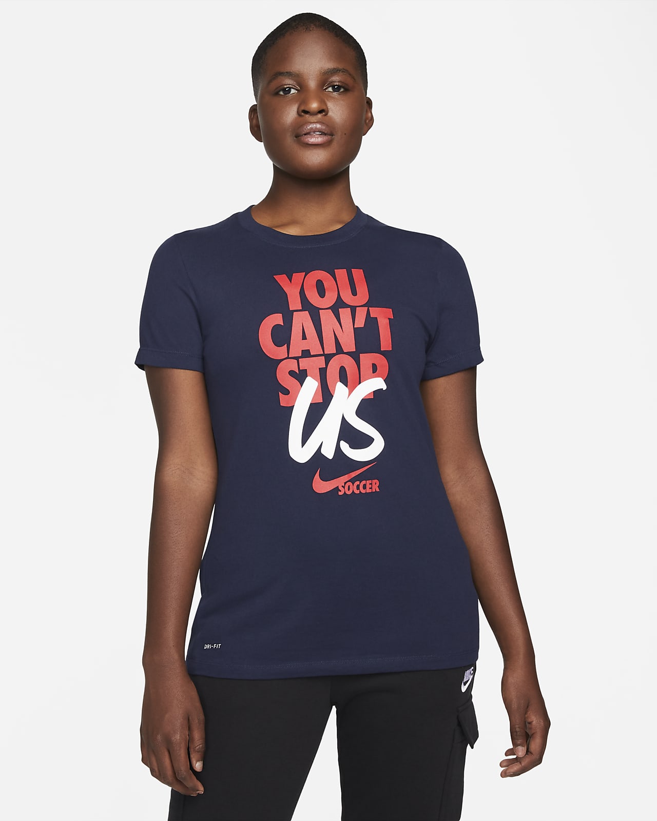 Playera Nike Dri-FIT para mujer U.S.. Nike.com