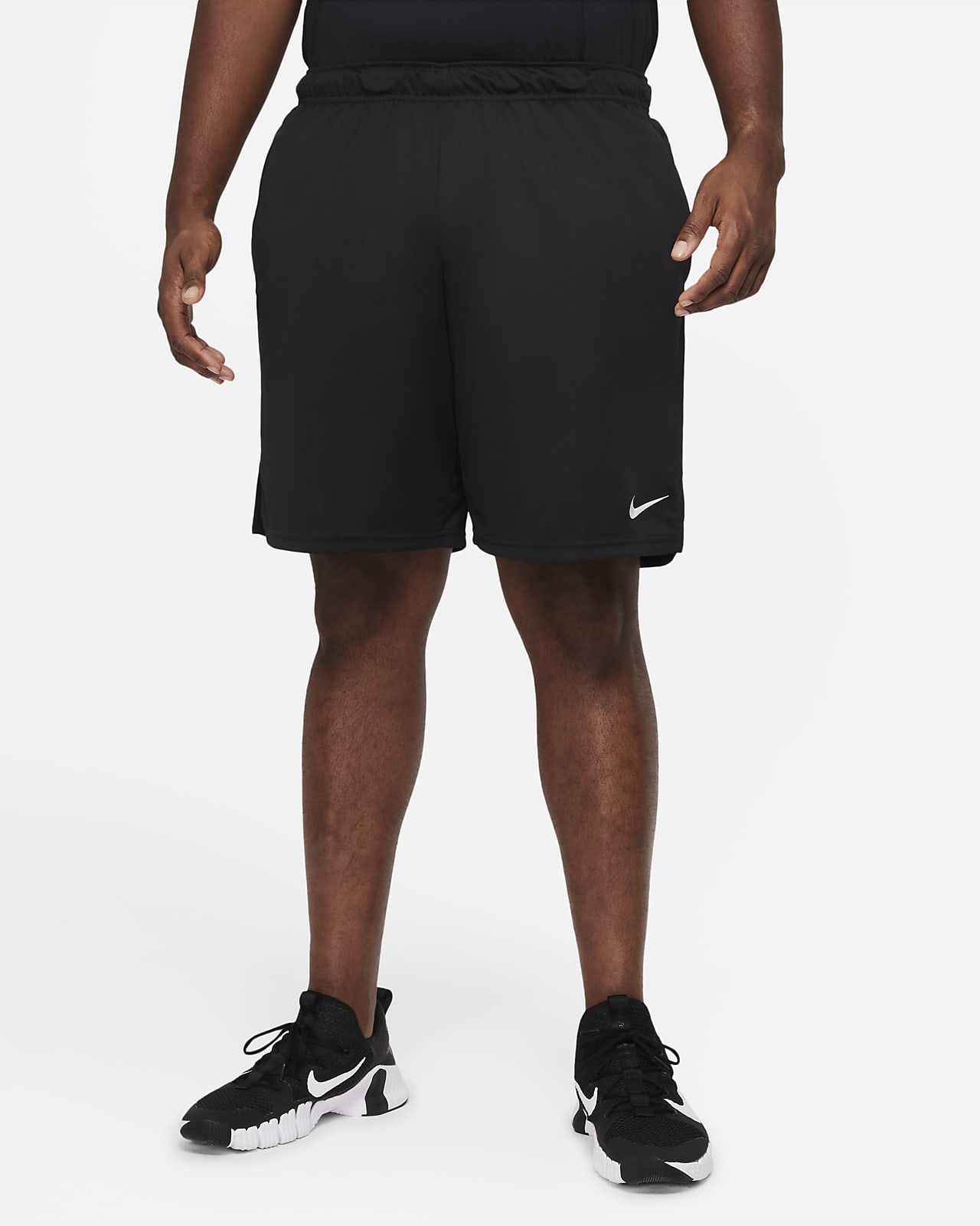 Nike Dri-FIT Men's Knit Training Shorts.