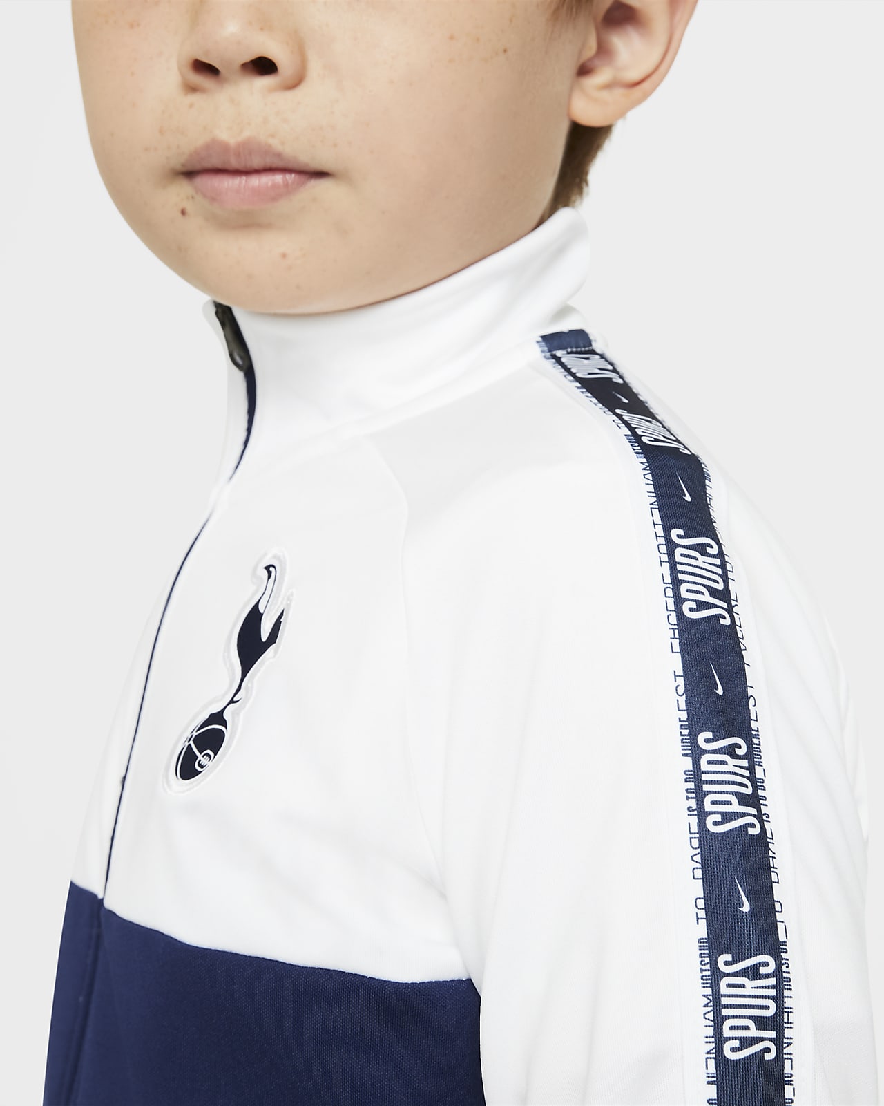 tottenham nike tracksuit