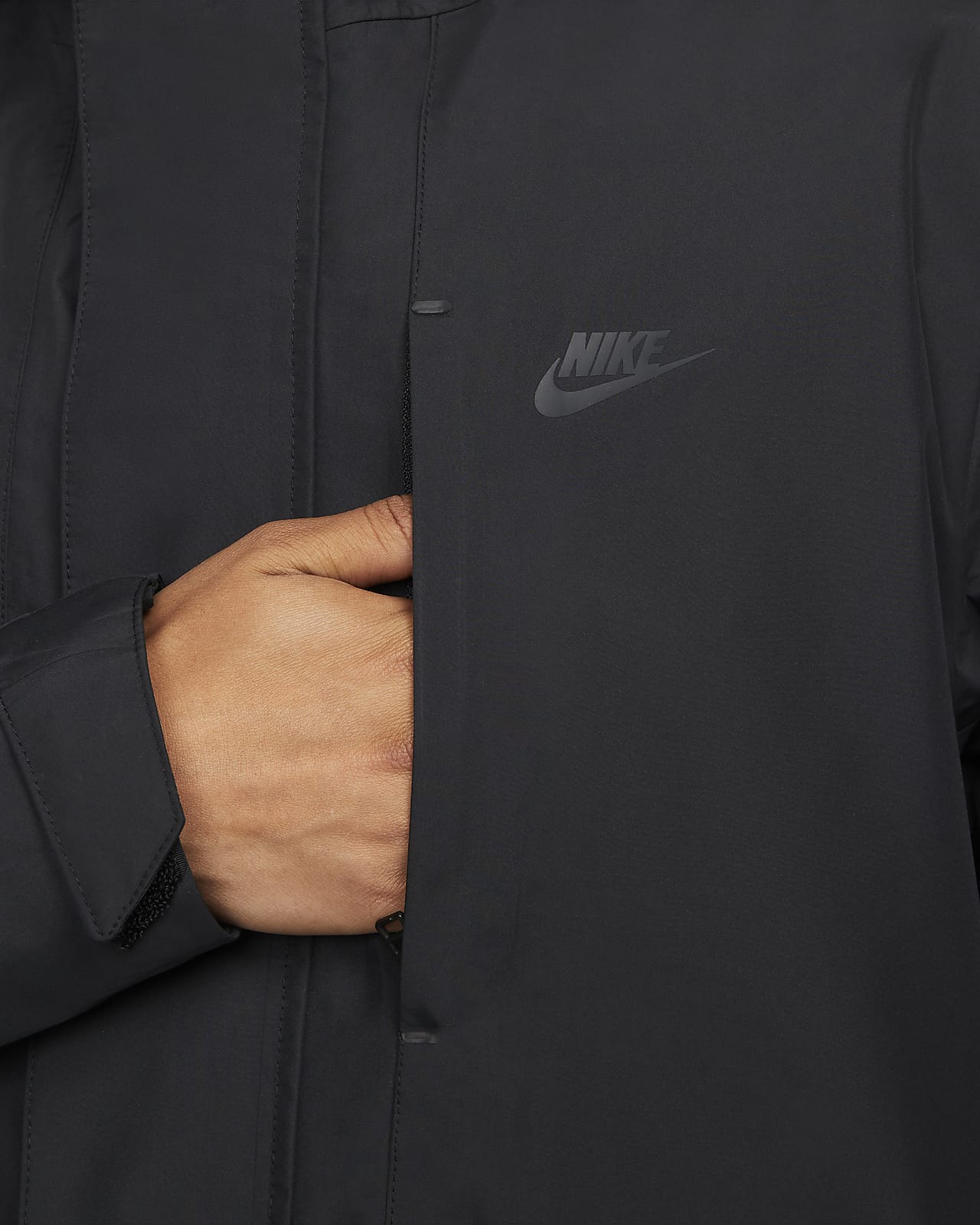 cordura traqueteo cafetería Nike Sportswear Storm-FIT ADV Parka - Hombre. Nike ES