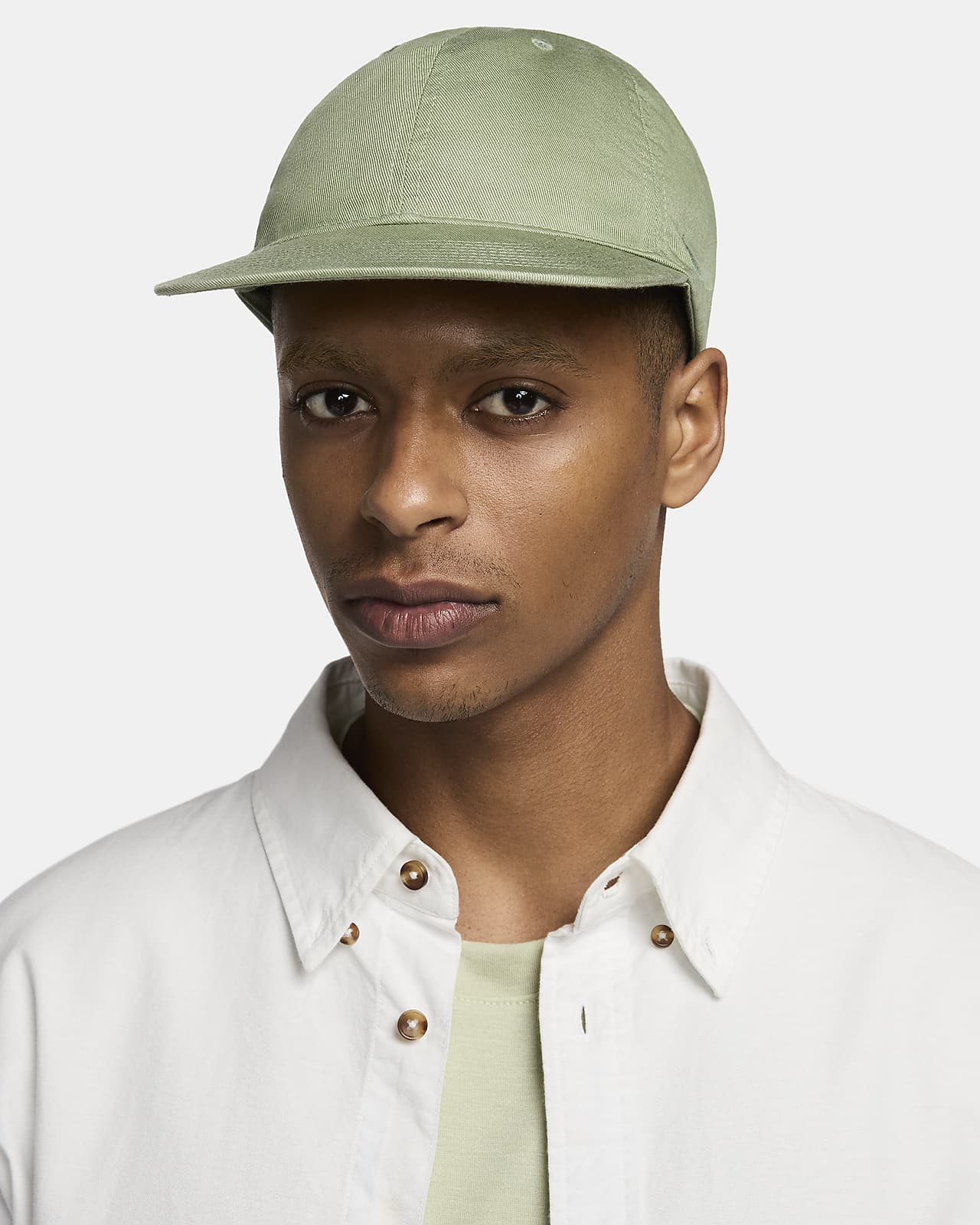 Cappello essenziale con visiera piatta Nike Club