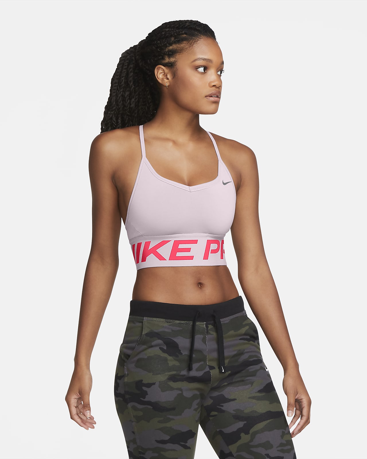 nike pro indy sports bra
