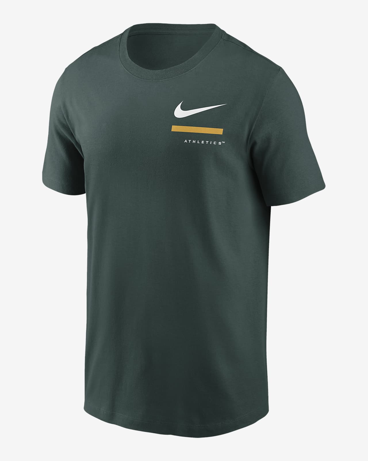 Nike Over Shoulder (MLB Oakland Athletics) Men's T-Shirt
