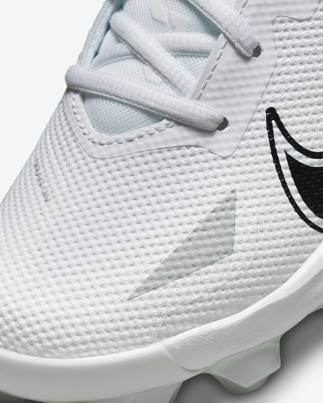 Nike Boys Big Kids Force Trout 7 Pro Molded Baseball Cleats White | Black  Size 11.5