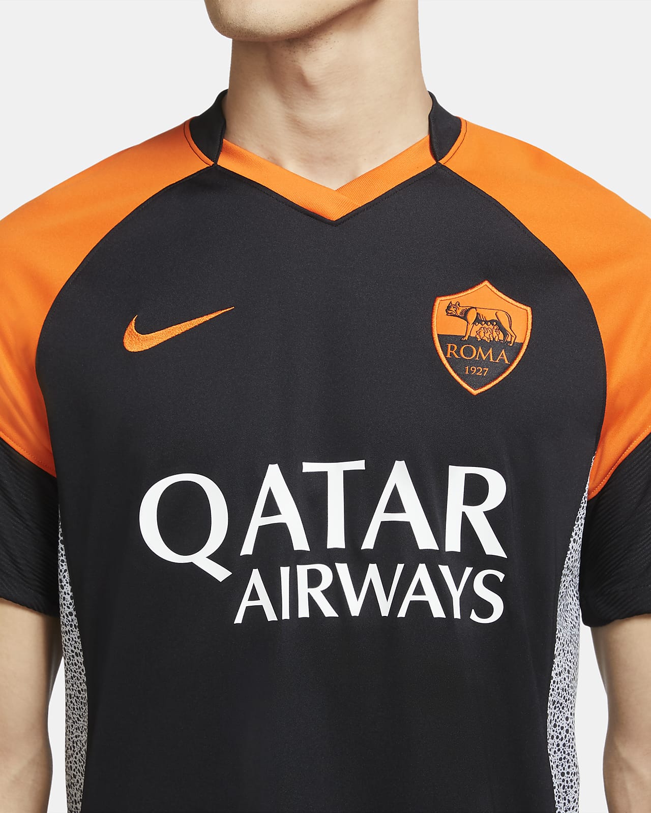 roma football shirt