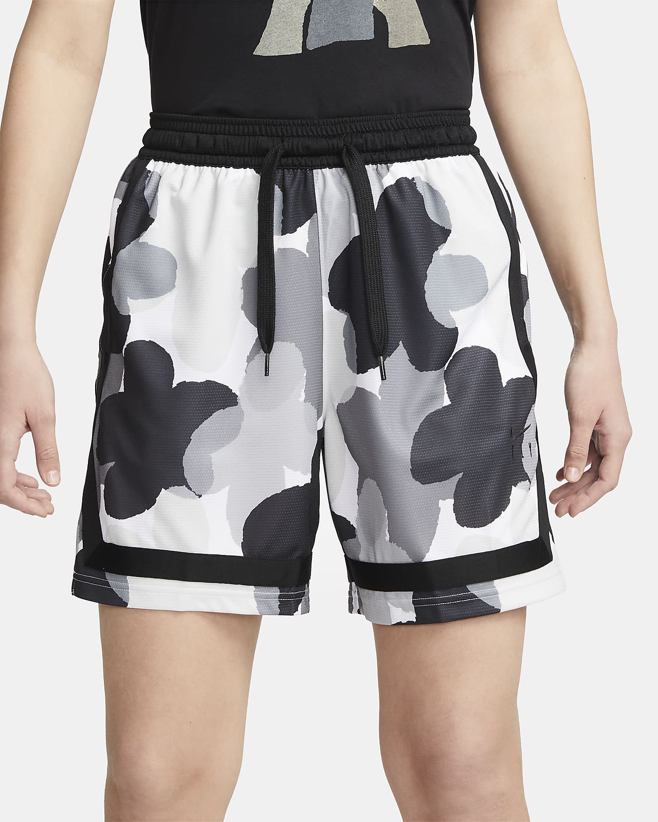 women's nike pro crossover shorts