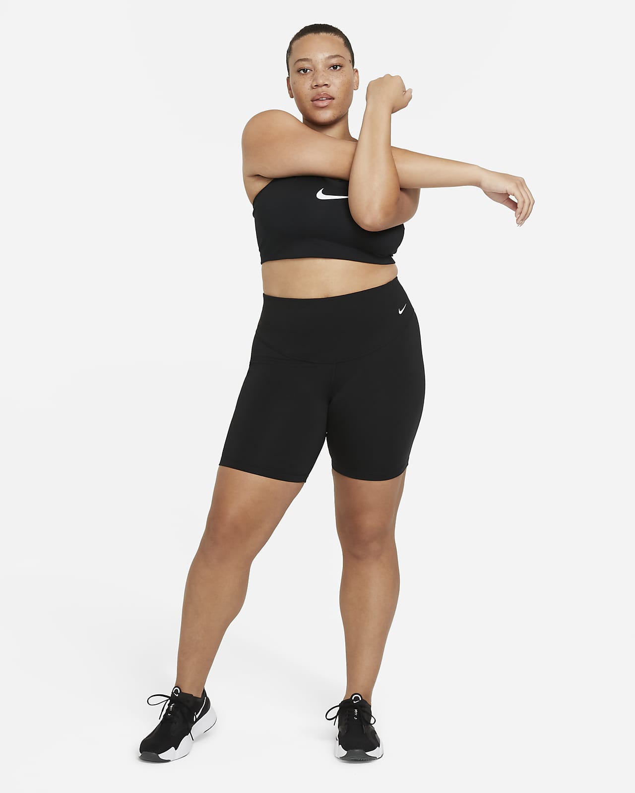 nike plus size bike shorts