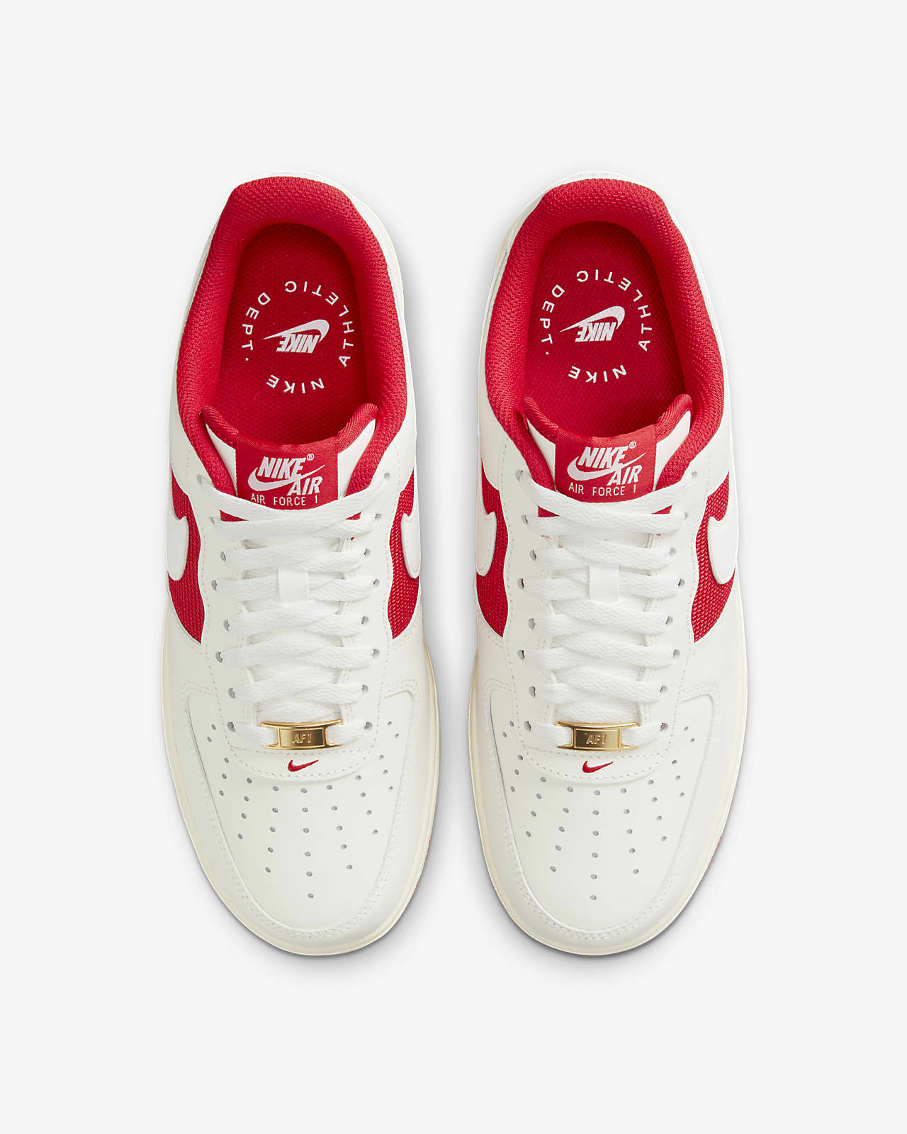 Rojo Air Force 1 Calzado. Nike US