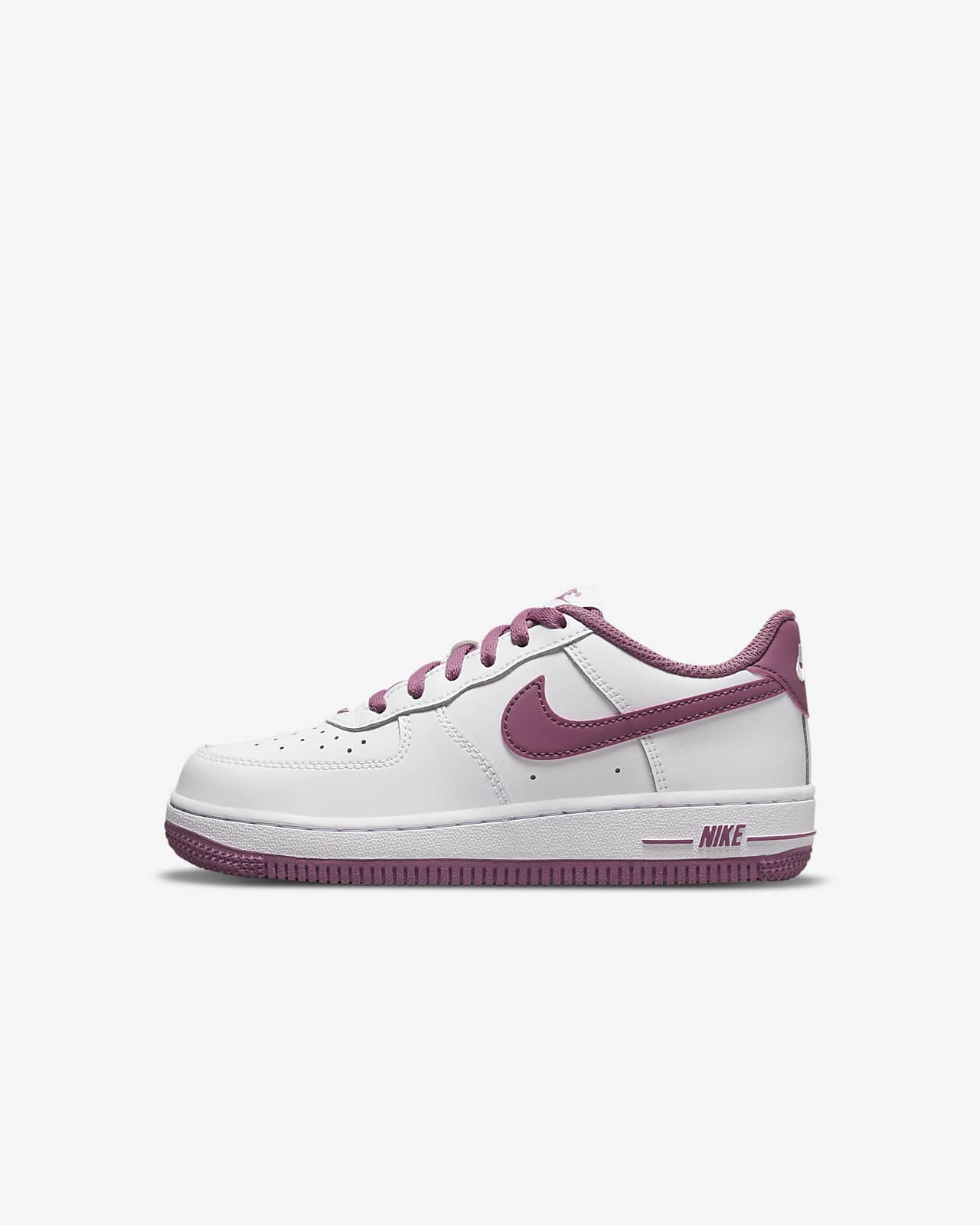 air force 1 rosse bambino
