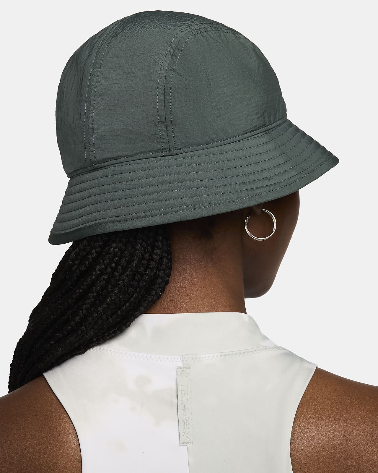 Shop Nike SB Apex Bucket Hat reversible (black) online