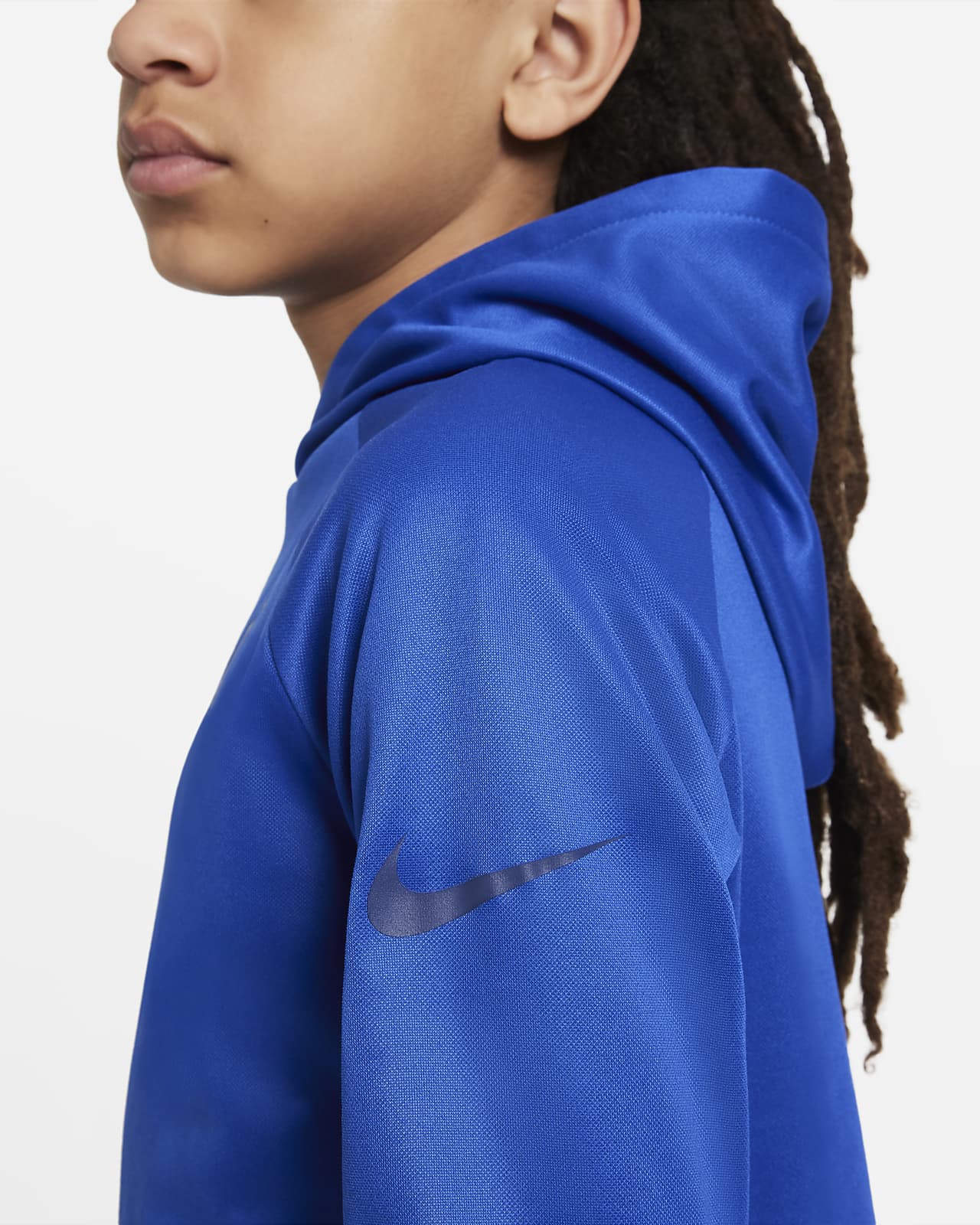 Nike Therma-FIT Big Kids' (Boys') Graphic Training Hoodie. Nike.com