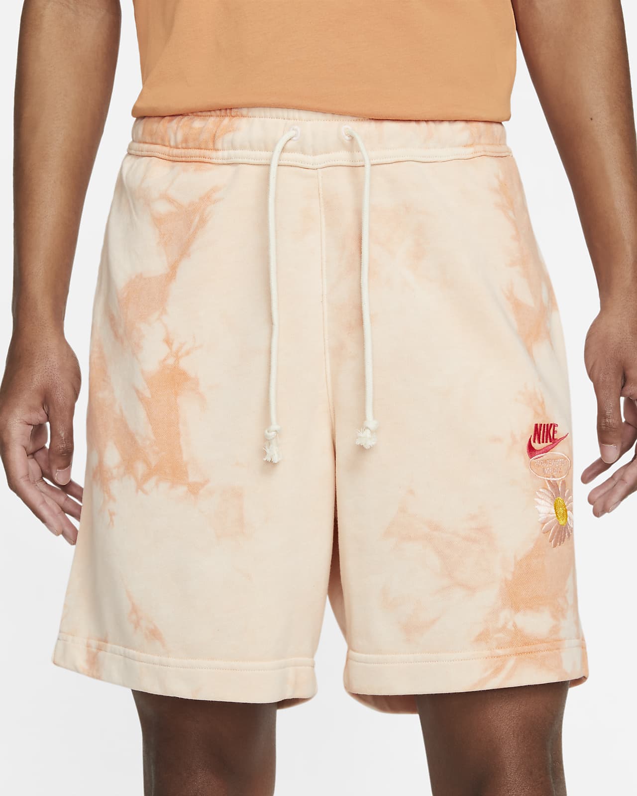 nike french terry shorts mens