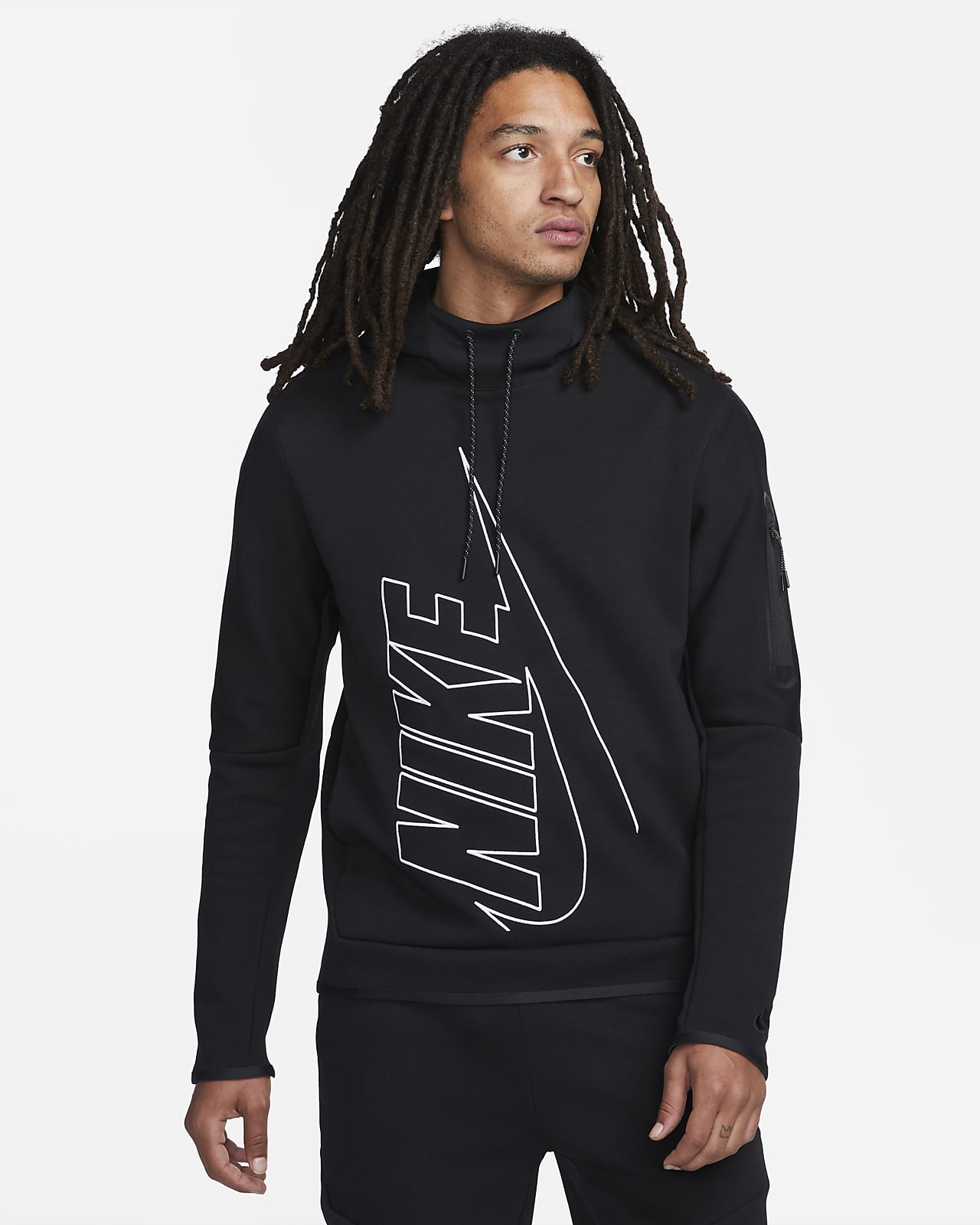 vendaje compañero retorta Nike Tech Fleece Sudadera con capucha y estampado - Hombre. Nike ES