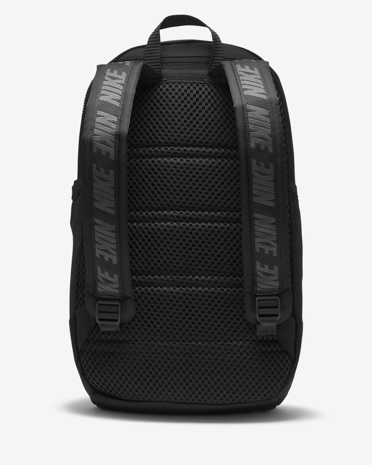 nike air black backpack