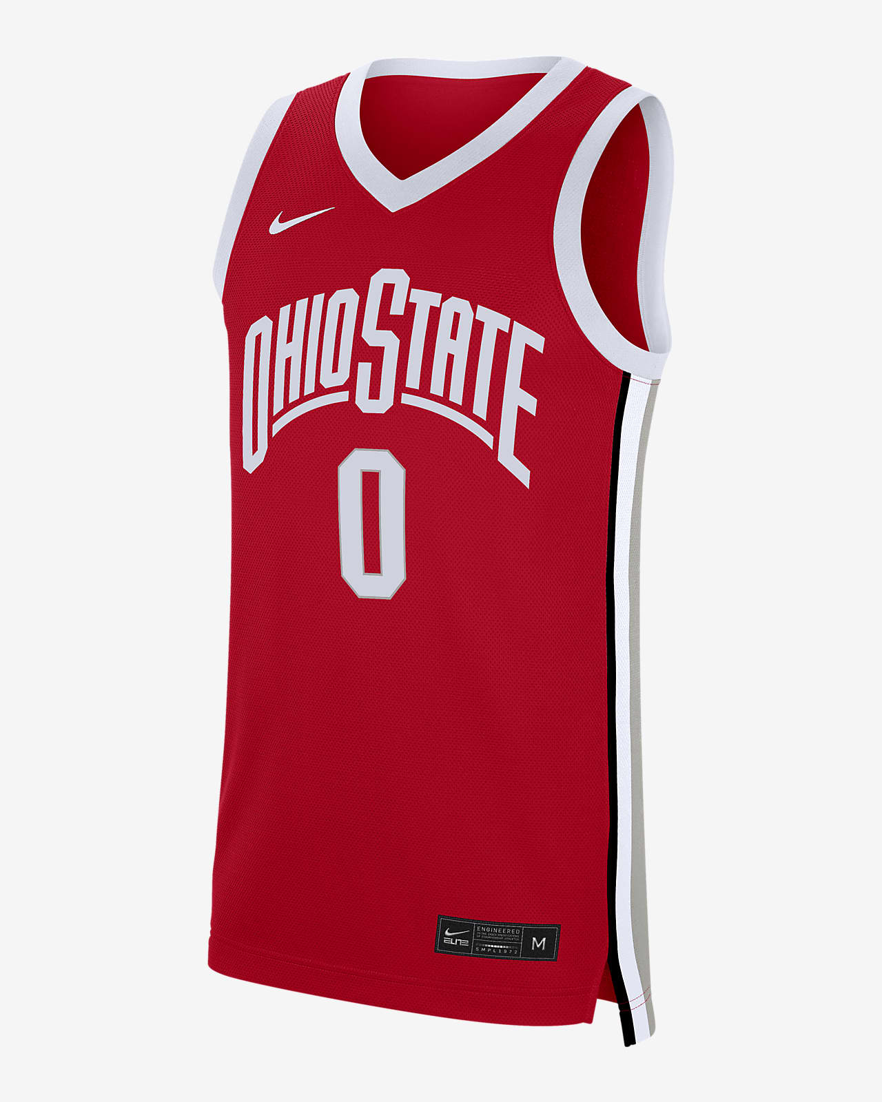 Nike College Replica (Ohio State) Men's Basketball Jersey