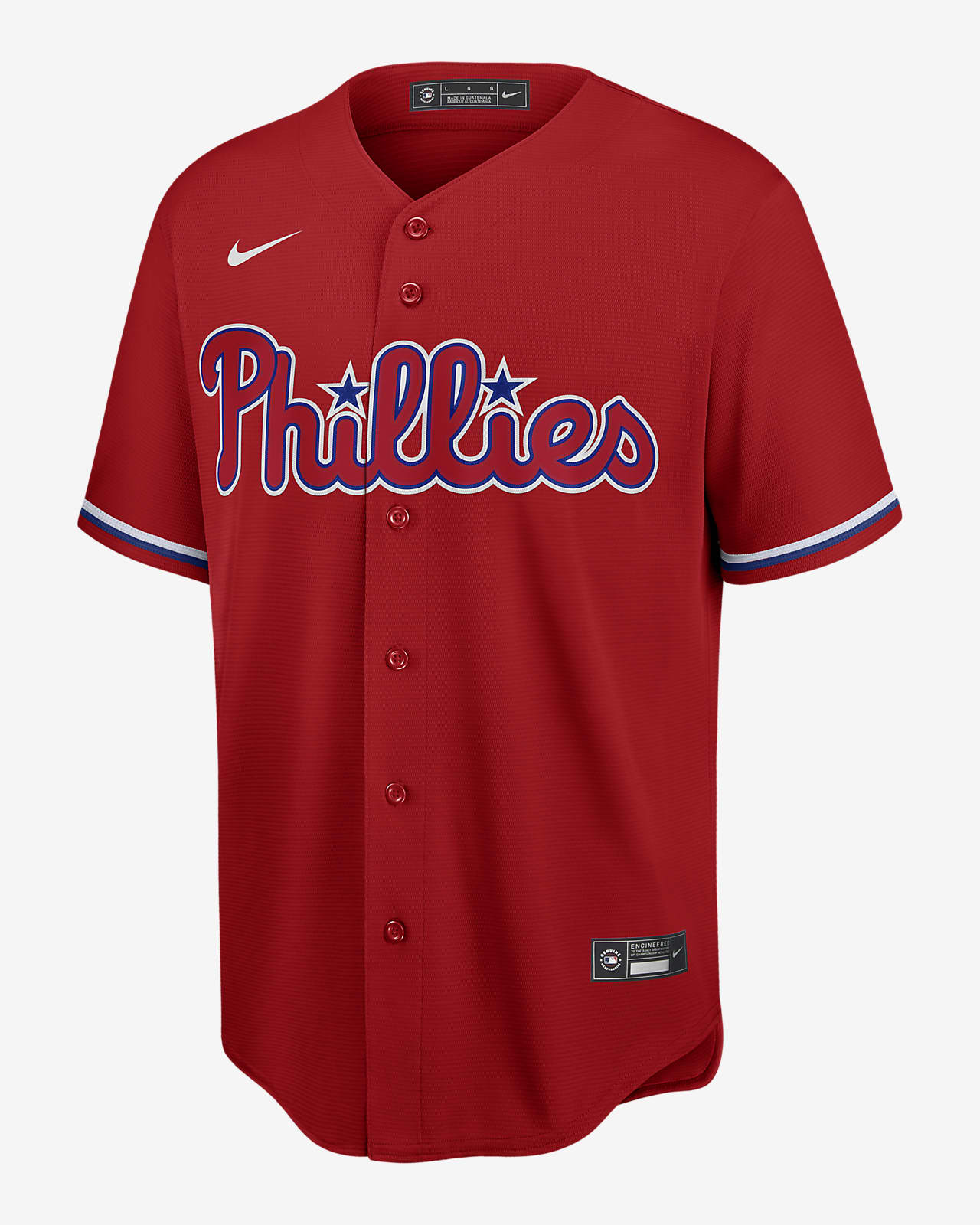 Camiseta de béisbol réplica para hombre MLB Philadelphia Phillies