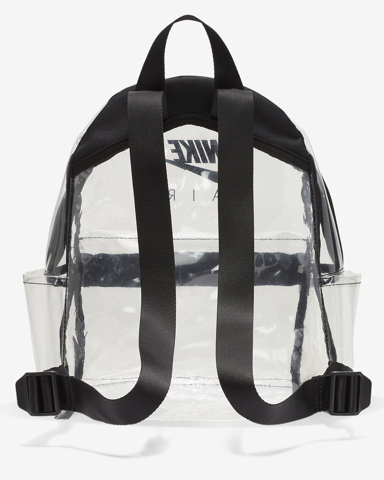 black mini nike backpack