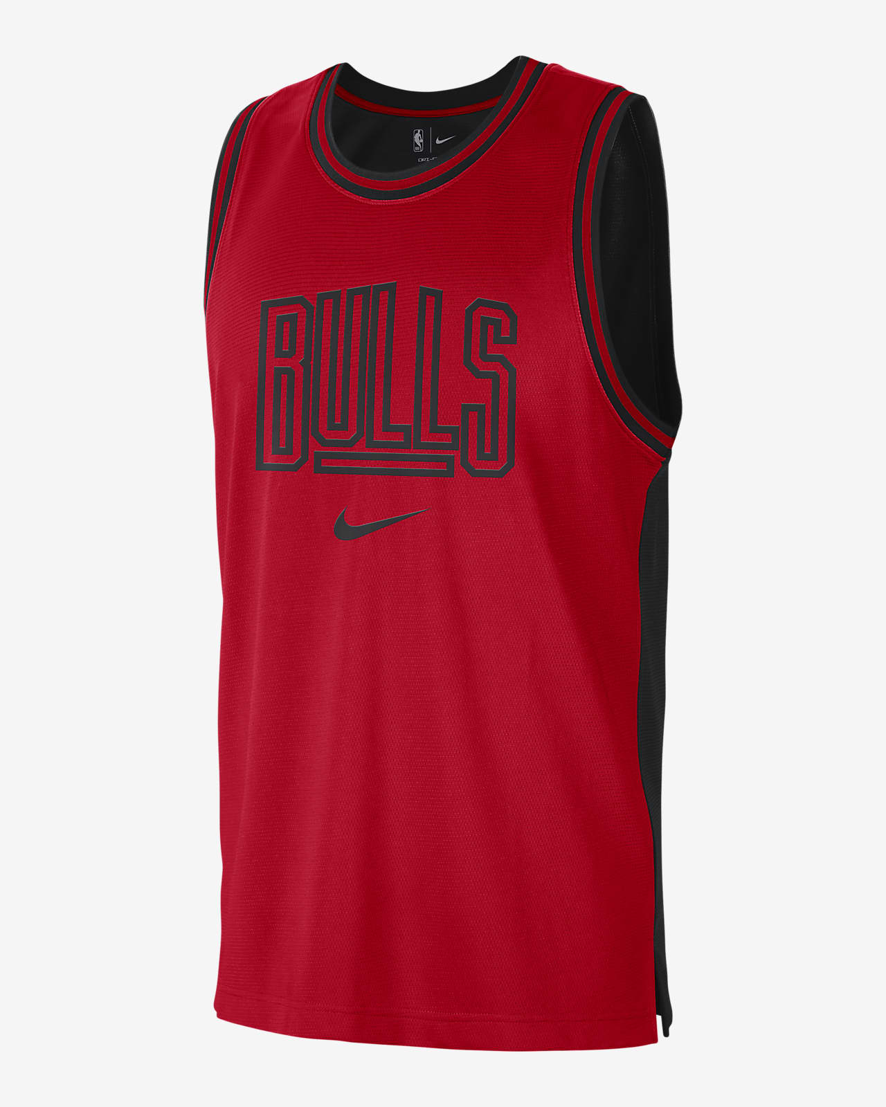 legumbres Amplia gama Húmedo Camiseta de tirantes de la NBA Nike Dri-FIT para hombre Chicago Bulls  Courtside. Nike.com
