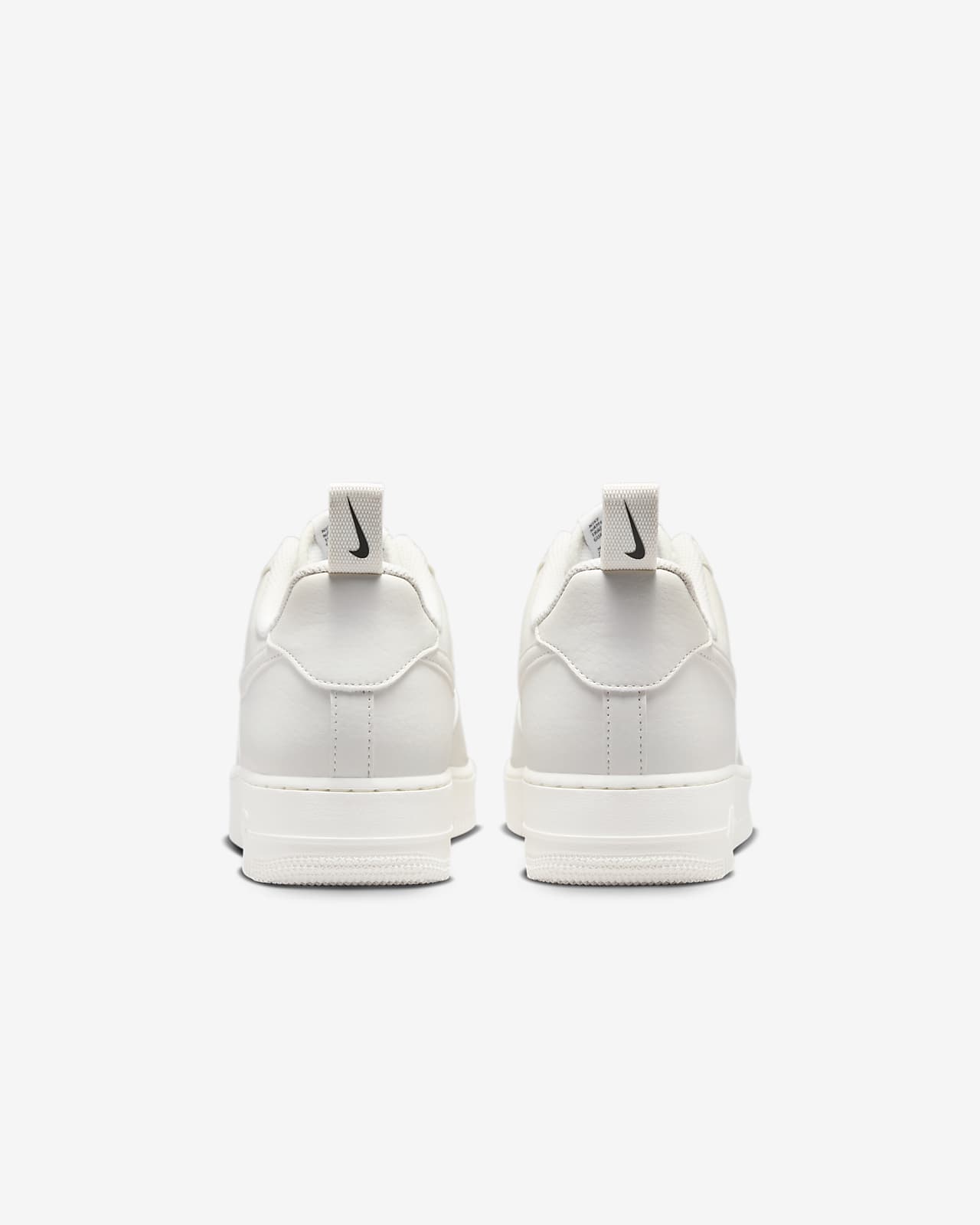 White nike air hot sale force men