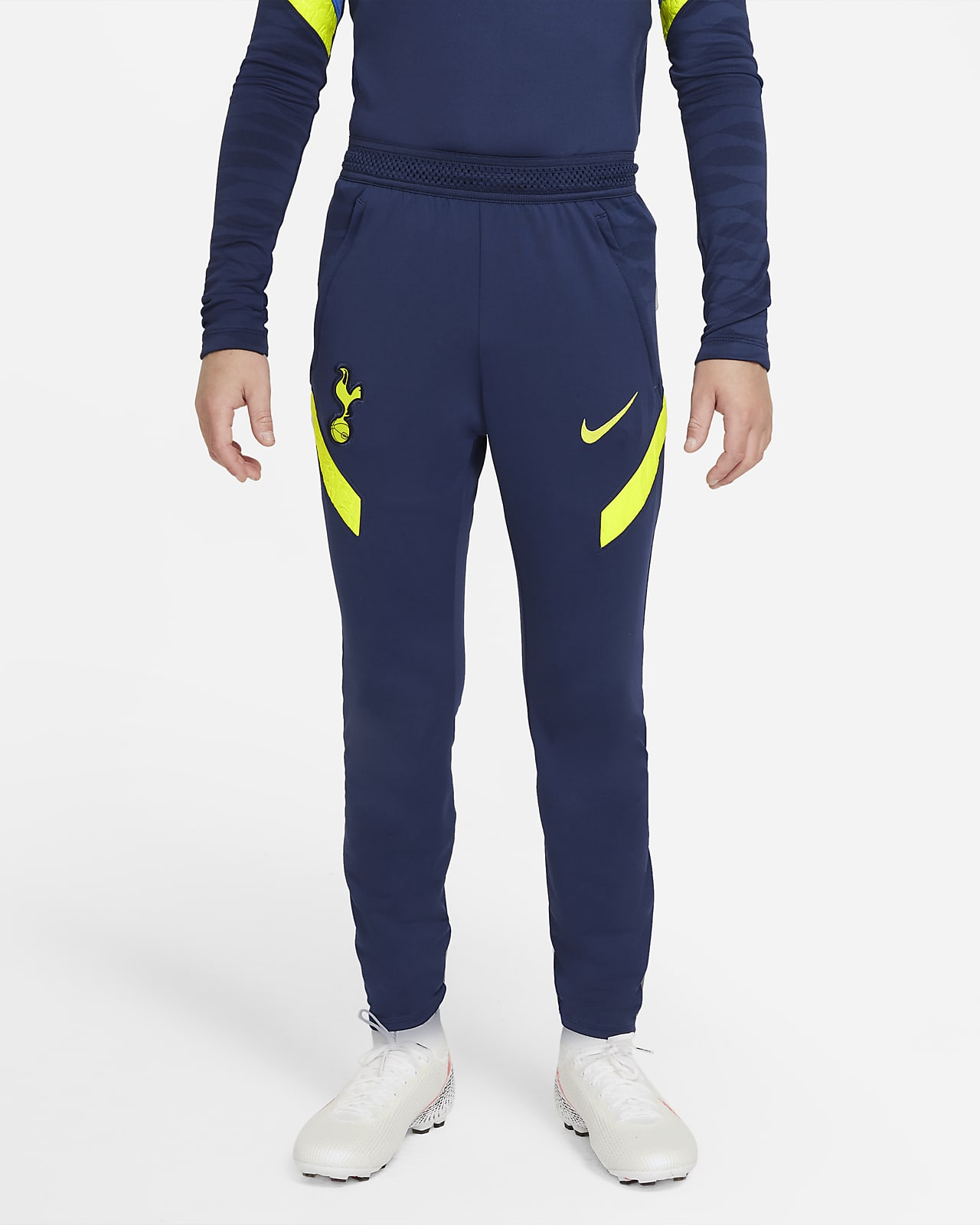 Kostuums Tegenstander Gietvorm Tottenham Hotspur Strike Voetbalbroek voor kids. Nike NL