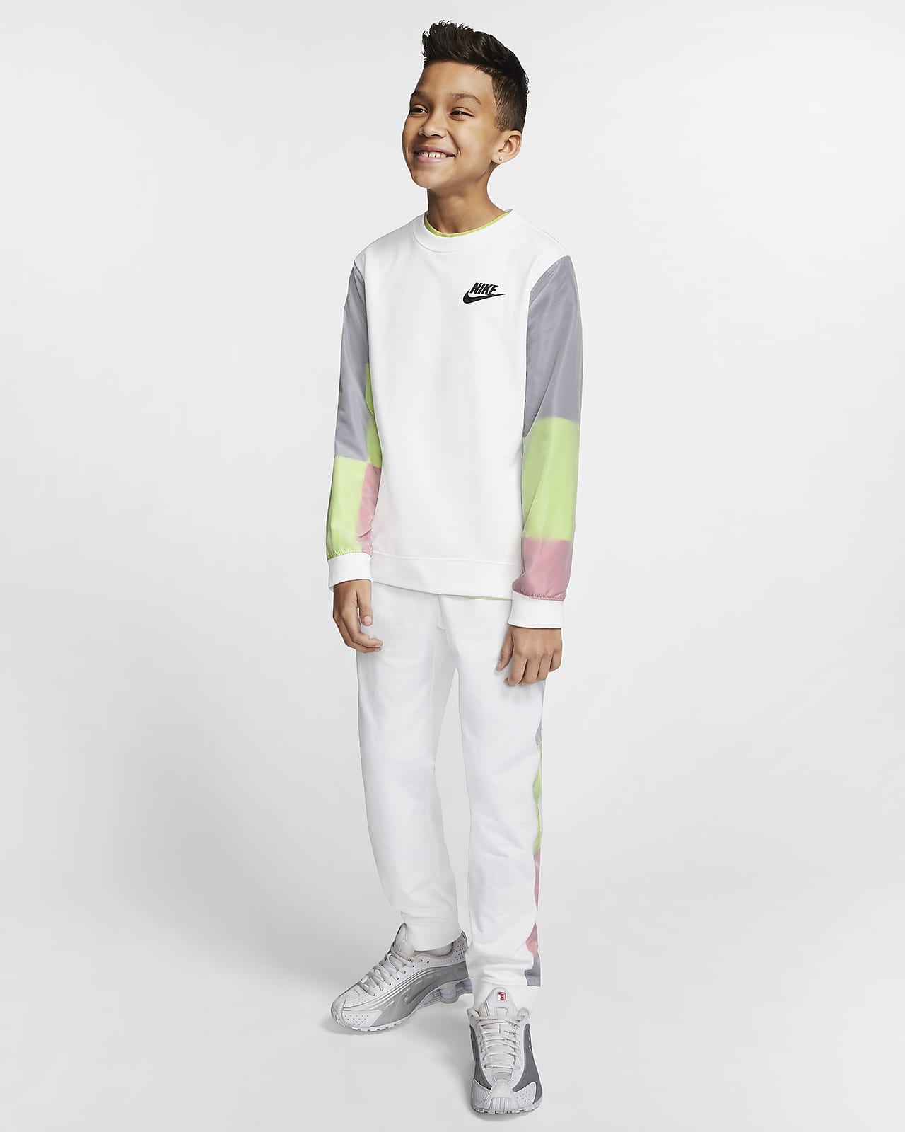 nike crew sweatpants