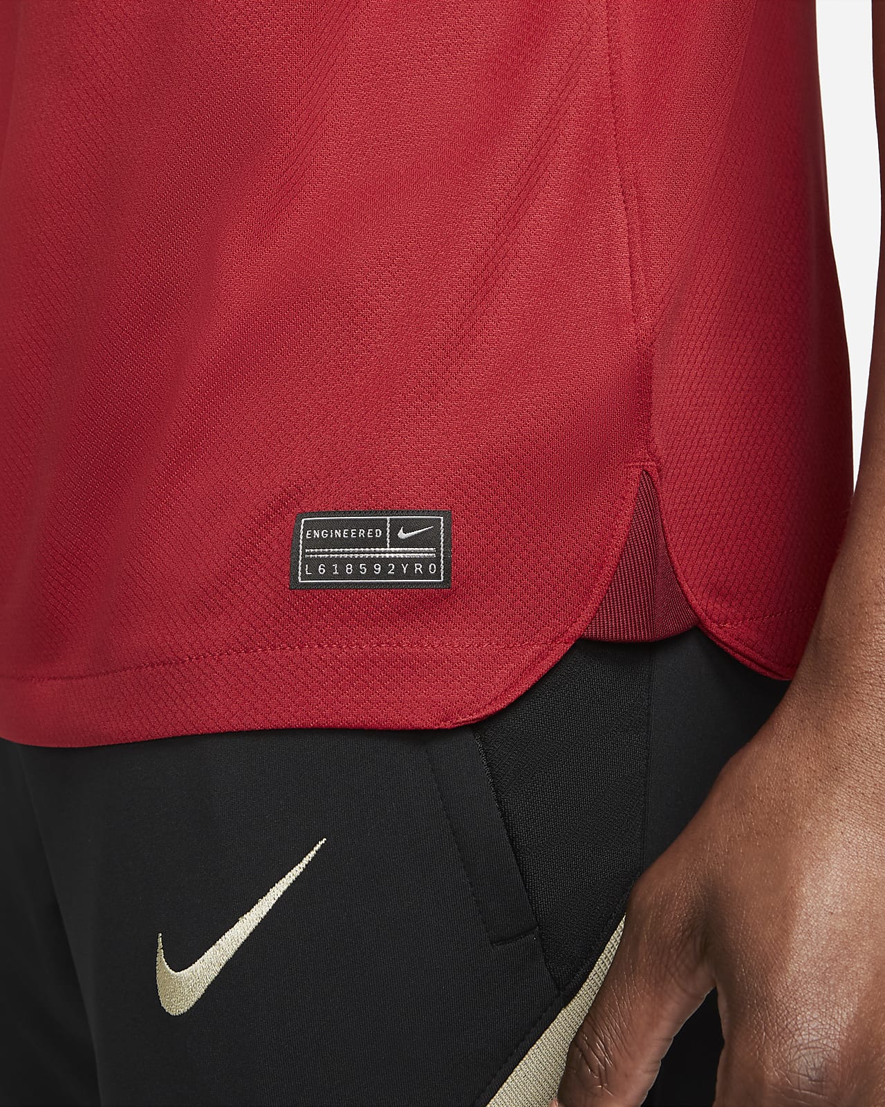 Liverpool F.C. 2022/23 Stadium Home Men's Nike Dri-FIT Football Shirt. Nike  GB