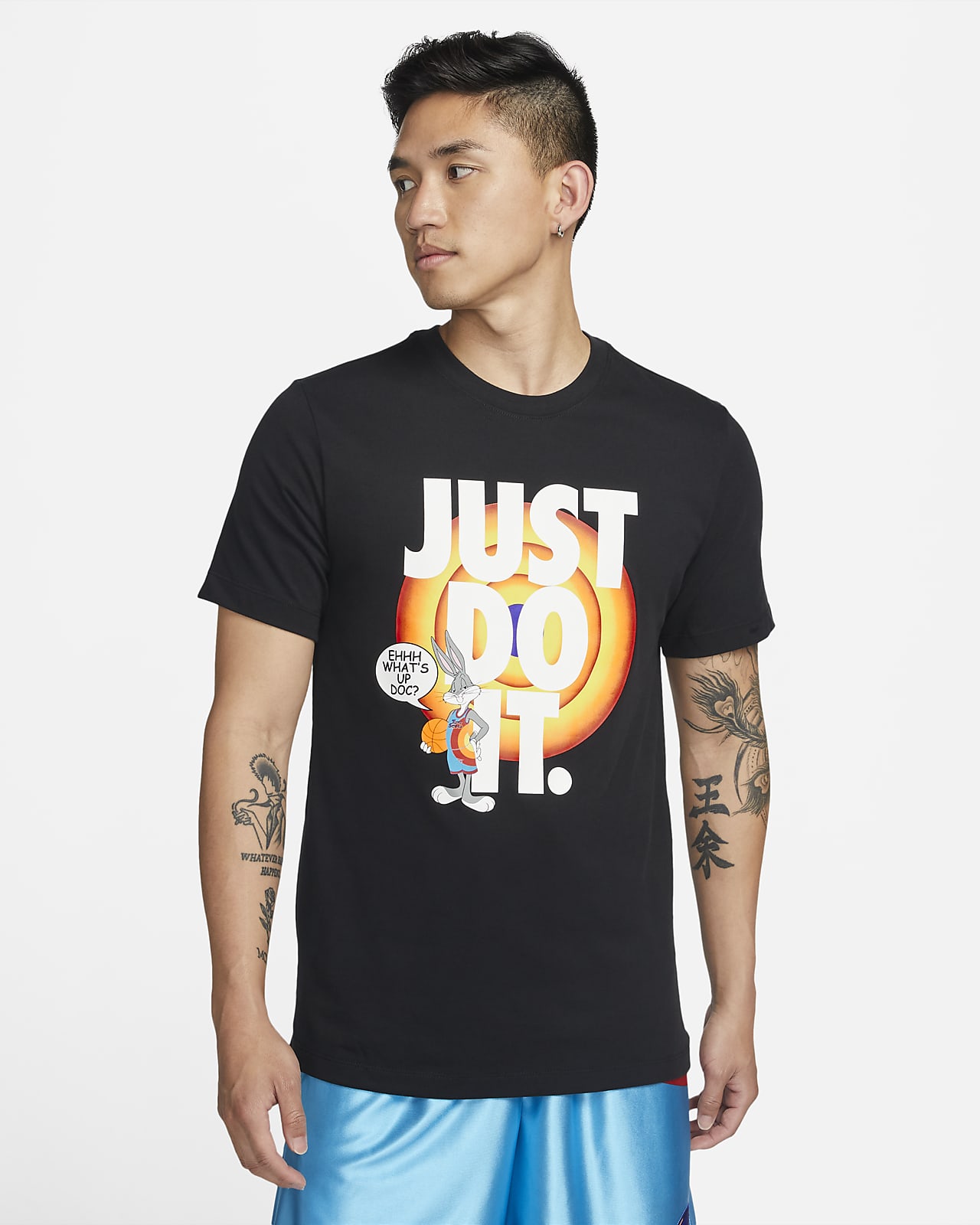 Nike x Space Jam: A New Legacy Basketbalshirt voor heren. Nike NL