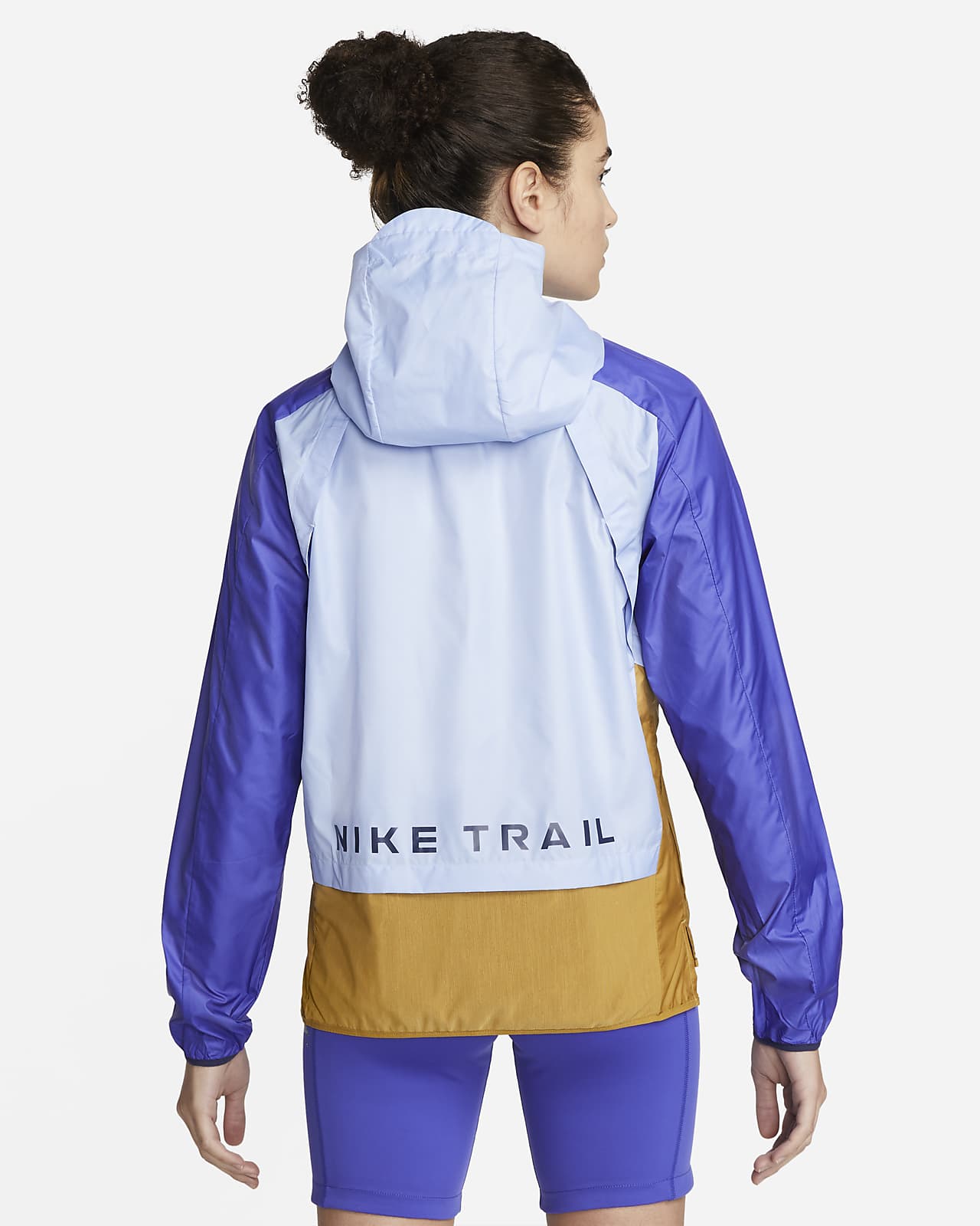 præambel til Ekspert Nike Shield Women's Trail Running Jacket. Nike ID