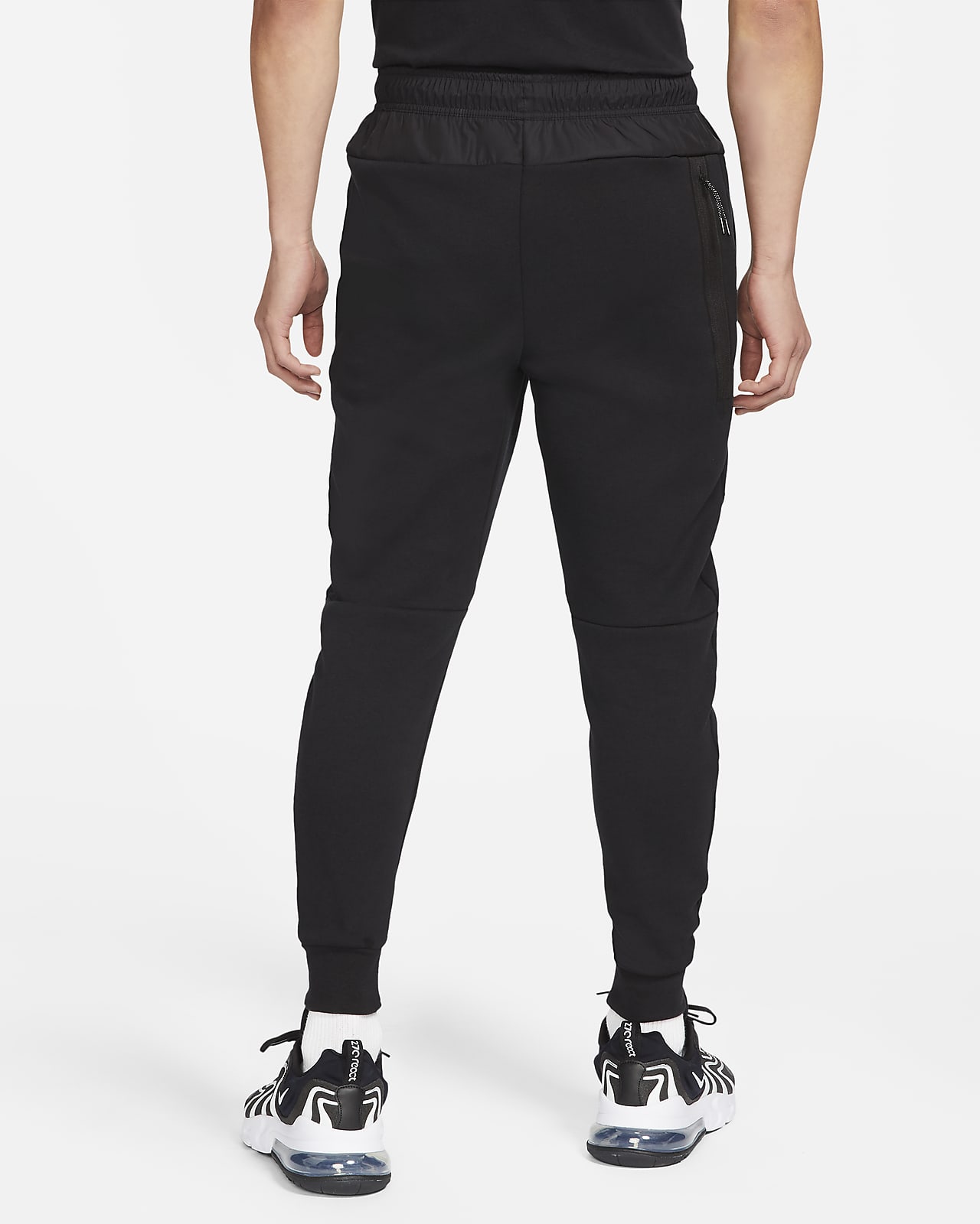men's nike sportswear air fleece jogger pants