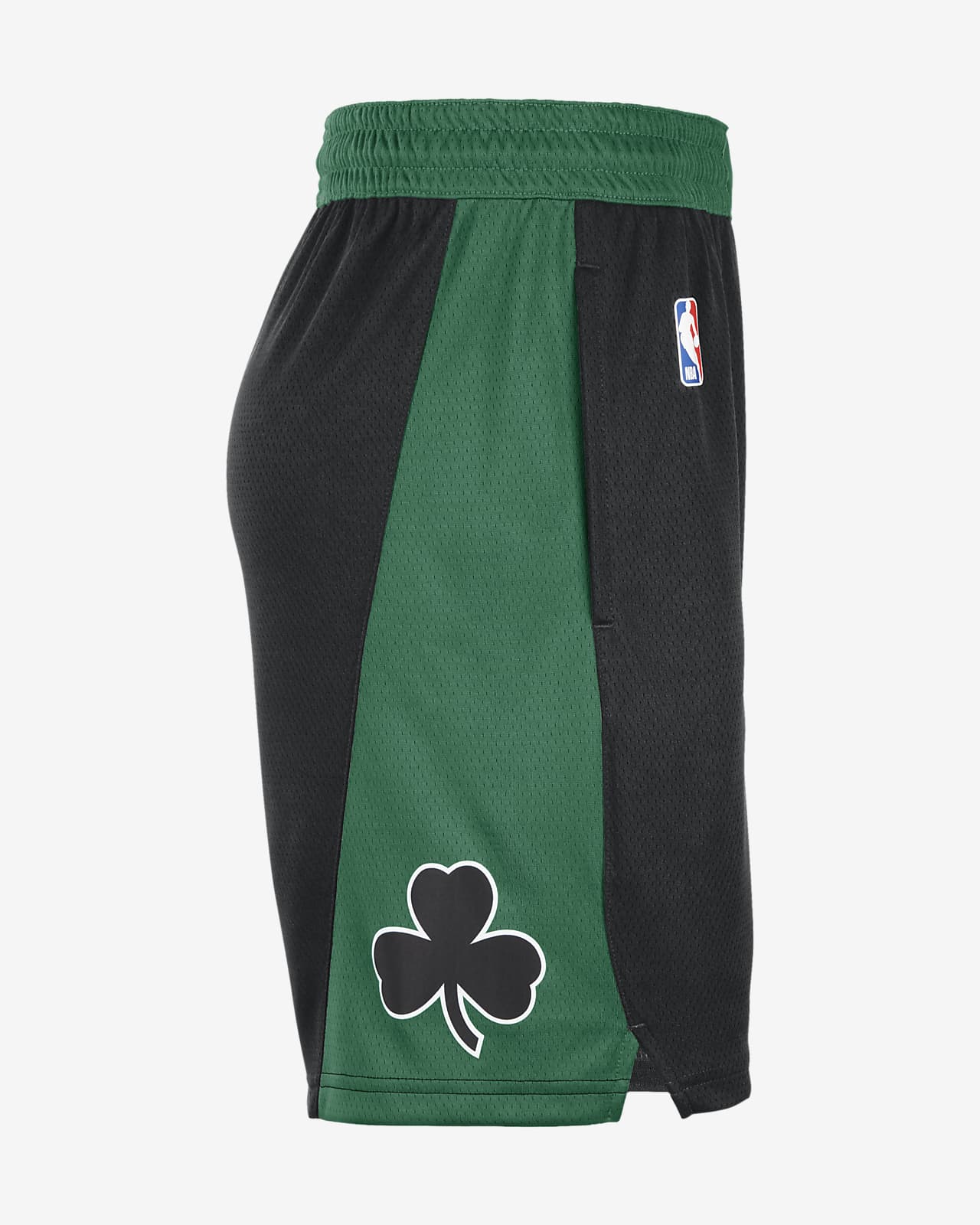 celtics shorts with name on front