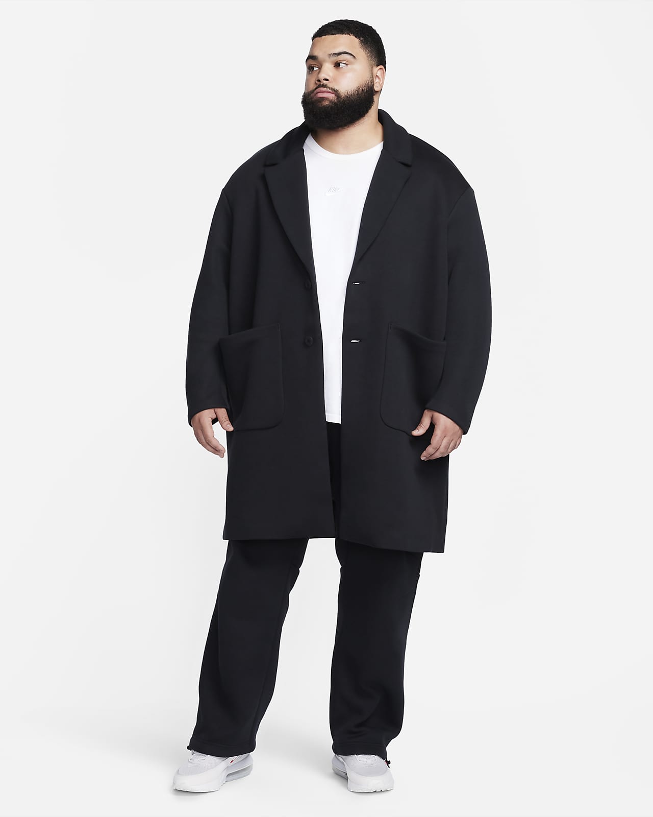 Nike mens best sale trench coat