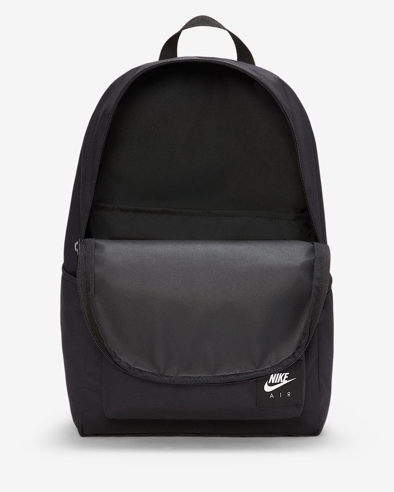 grey nike air backpack