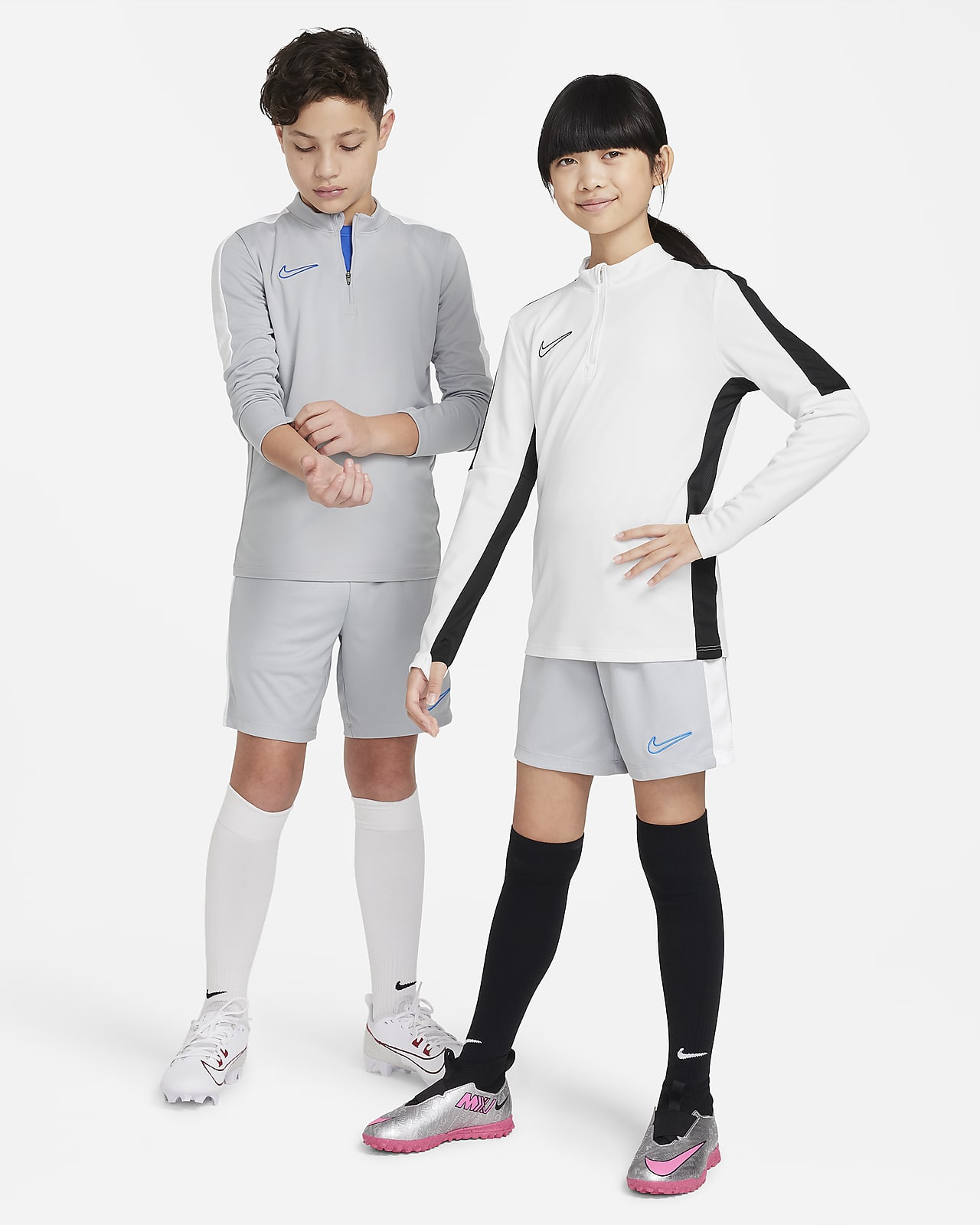 Nike Dri-FIT Academy23 Kids\' Soccer Shorts