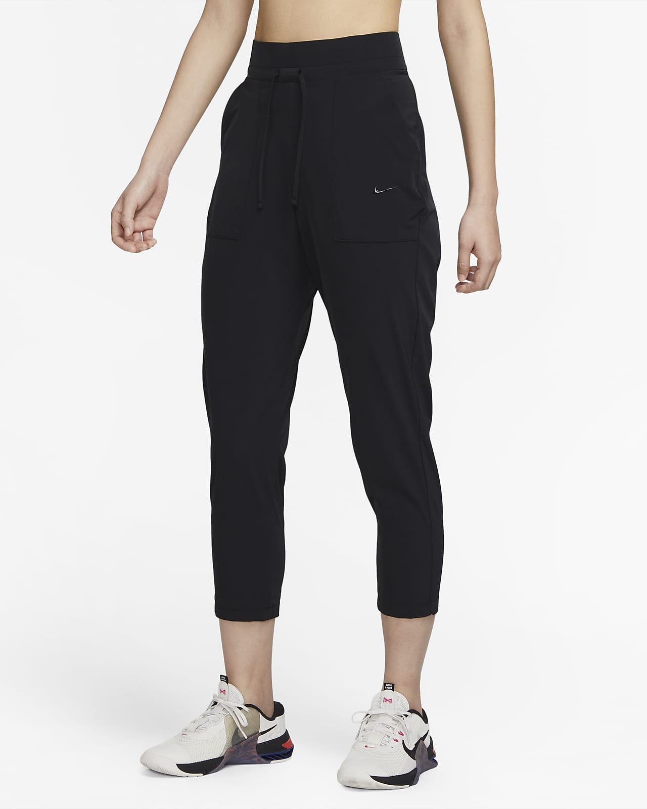 nike bliss lux slim fit pants