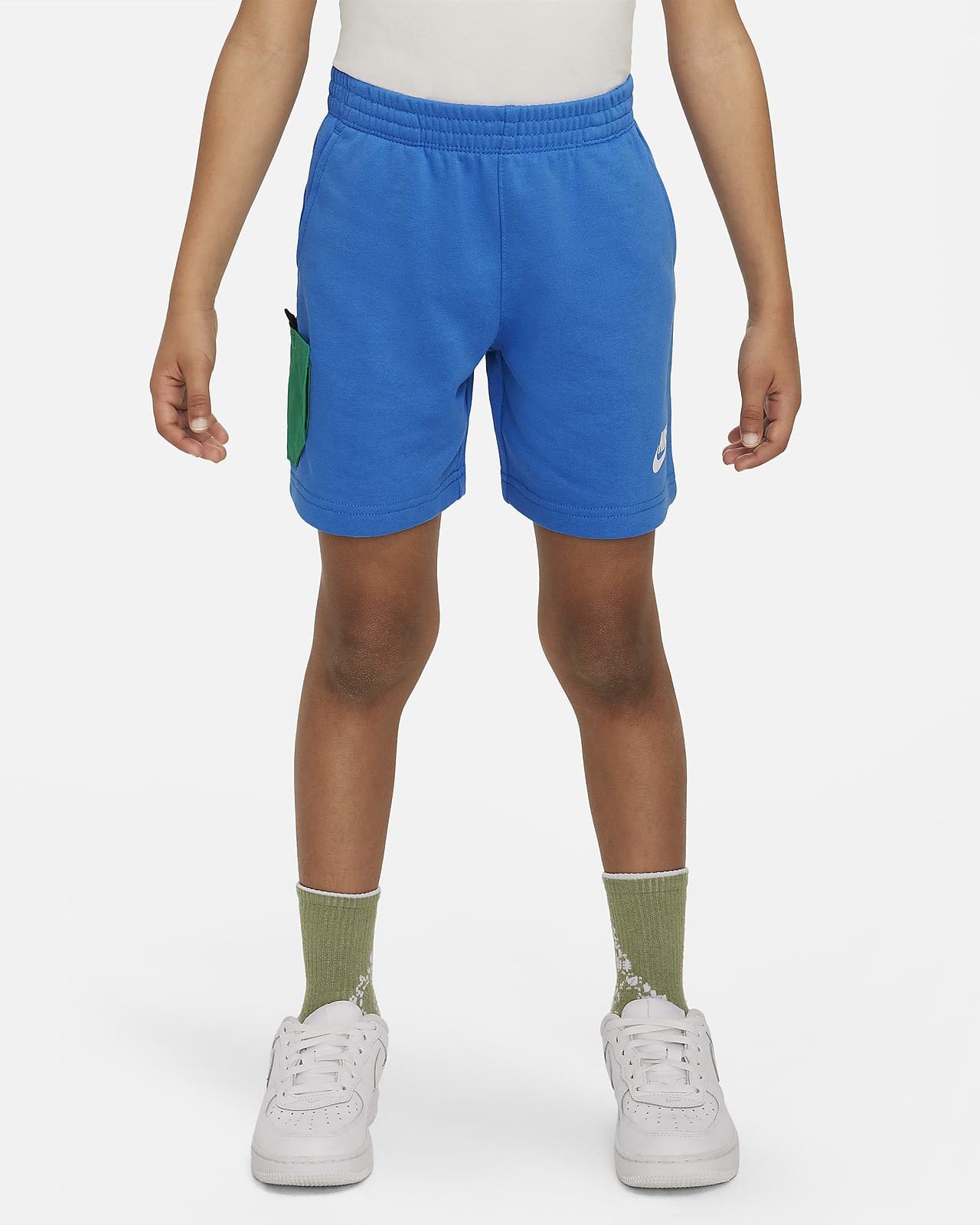 Nike Sportswear Little Kids' French Terry Shorts