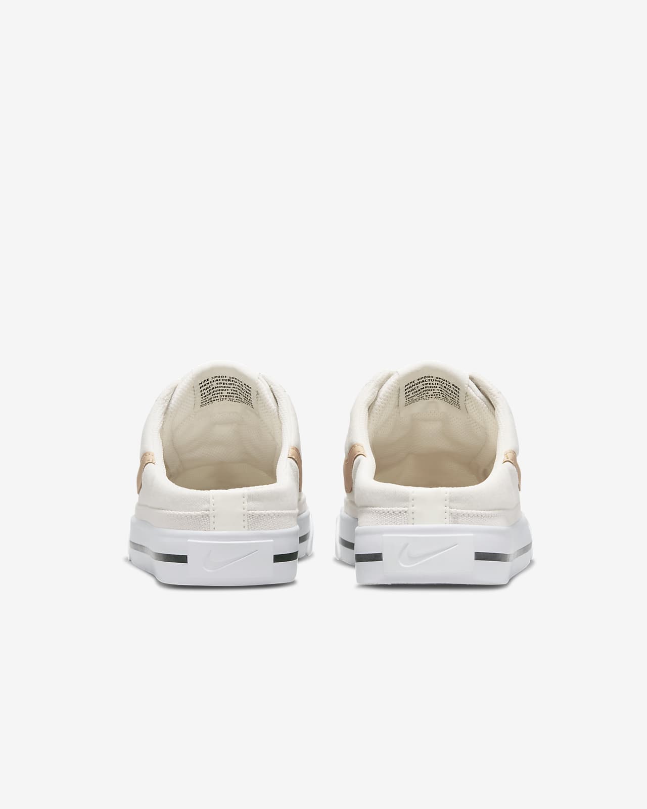 Calzado tipo zueco para mujer Nike Court Legacy. Nike MX